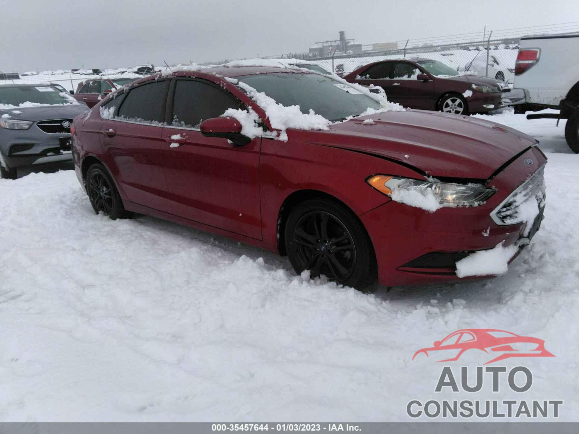 FORD FUSION 2018 - 3FA6P0HD3JR158658