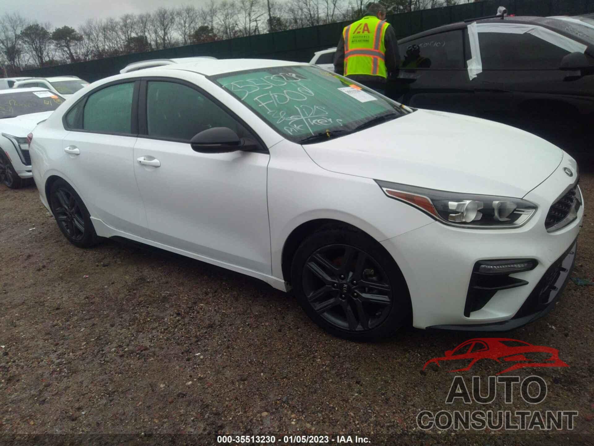 KIA FORTE 2021 - 3KPF34ADXME392184