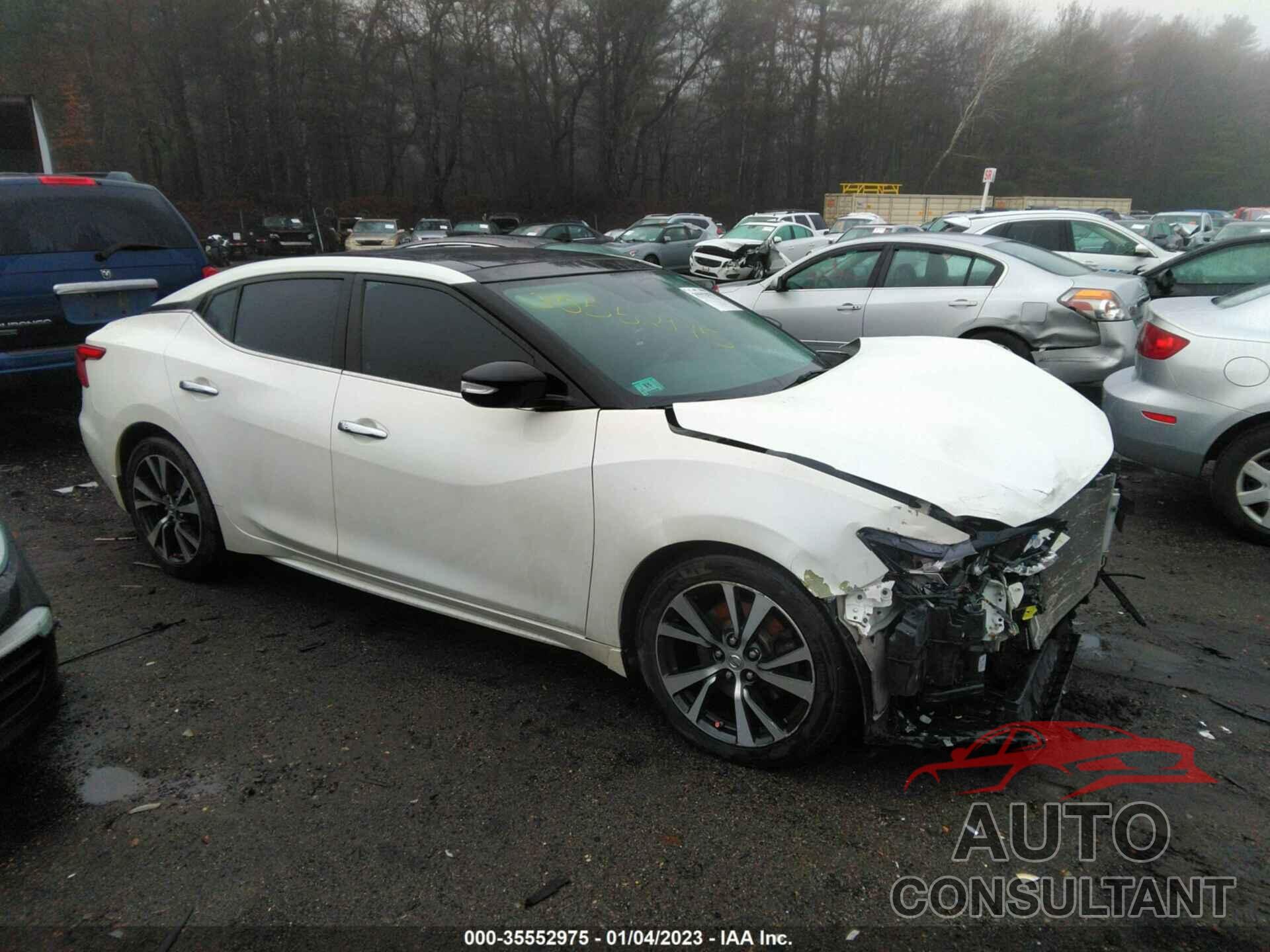 NISSAN MAXIMA 2017 - 1N4AA6AP4HC364793