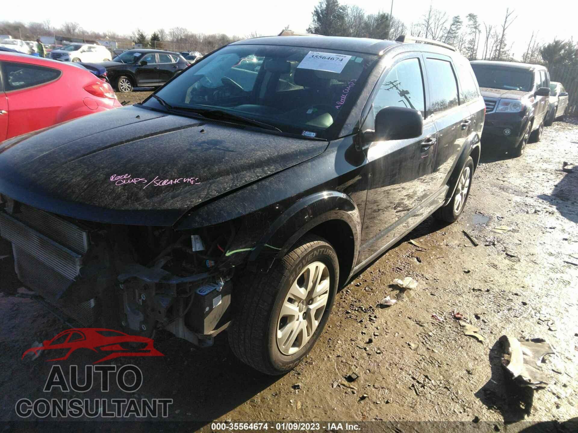 DODGE JOURNEY 2017 - 3C4PDCAB6HT520478