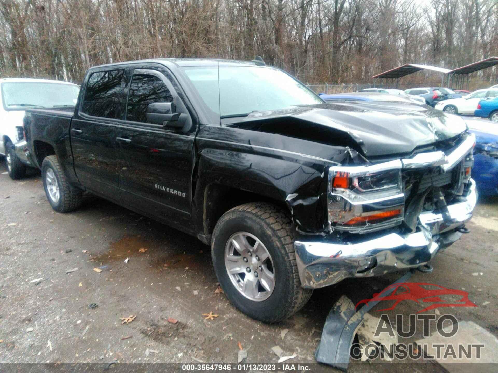 CHEVROLET SILVERADO 1500 2018 - 3GCUKREC5JG642715