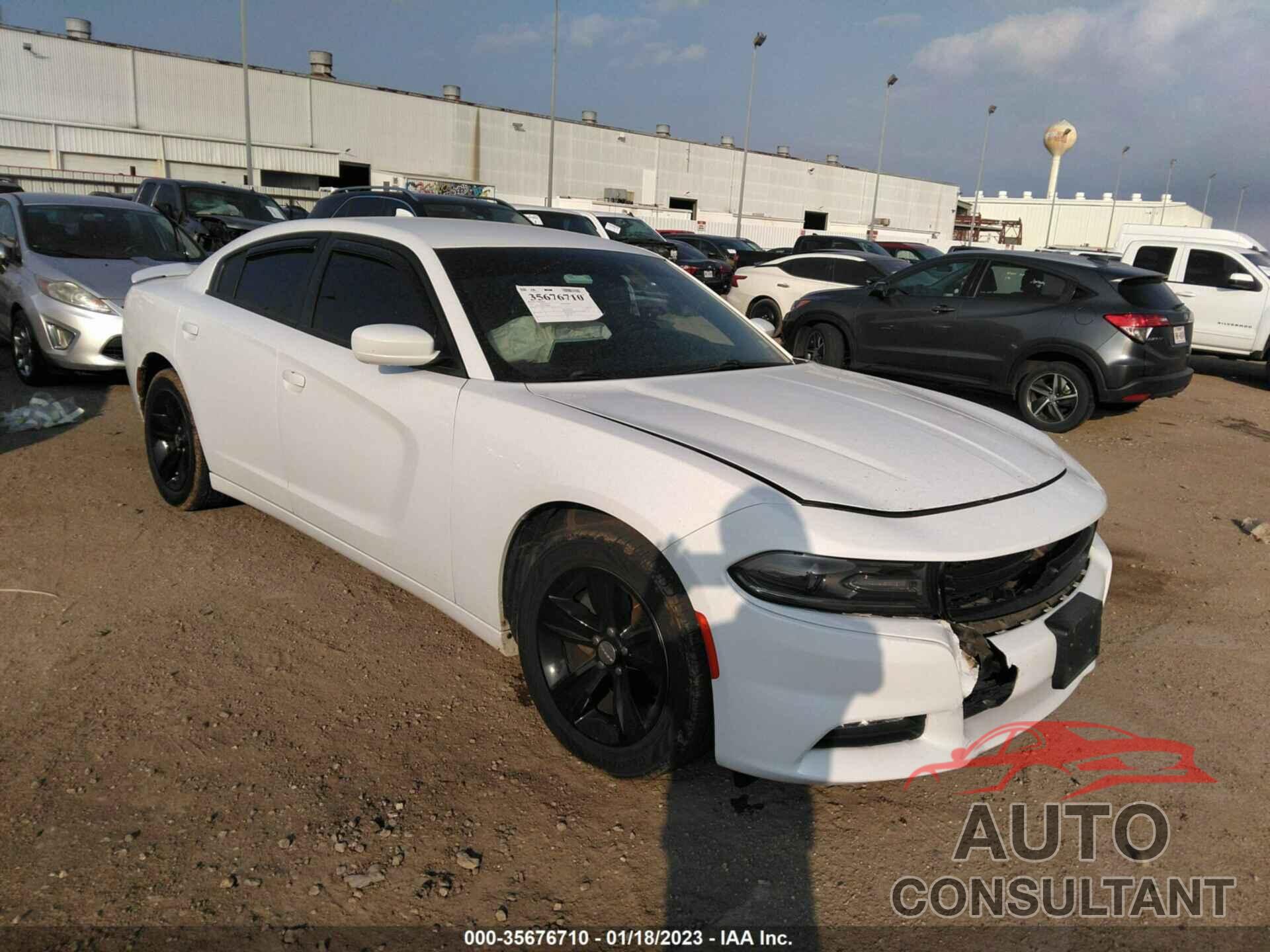 DODGE CHARGER 2016 - 2C3CDXHG3GH286058
