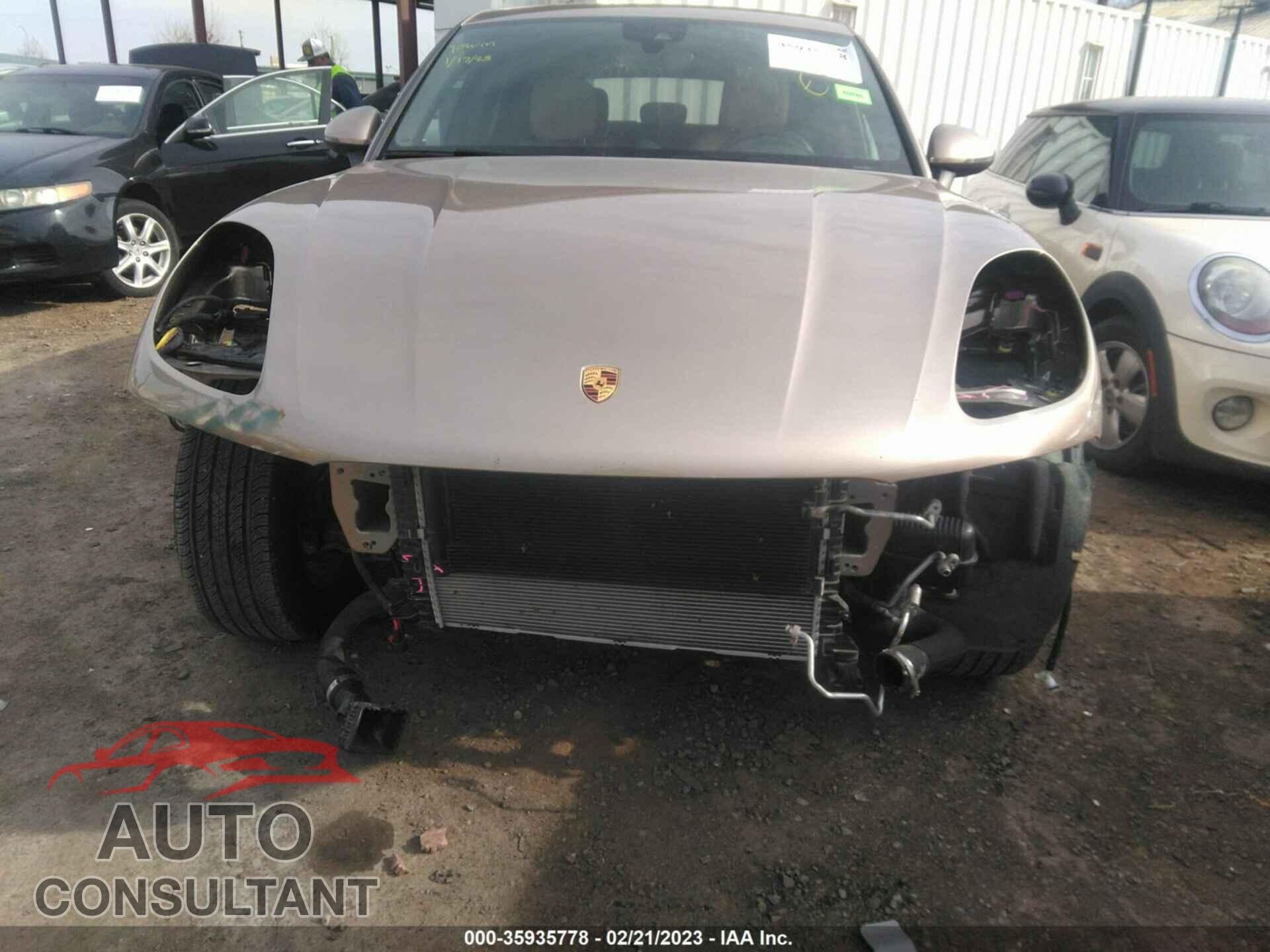 PORSCHE MACAN 2017 - WP1AA2A58HLB02825
