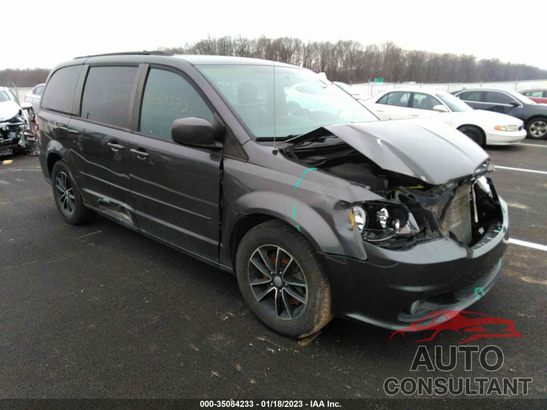 DODGE GRAND CARAVAN 2017 - 2C4RDGEG8HR672495