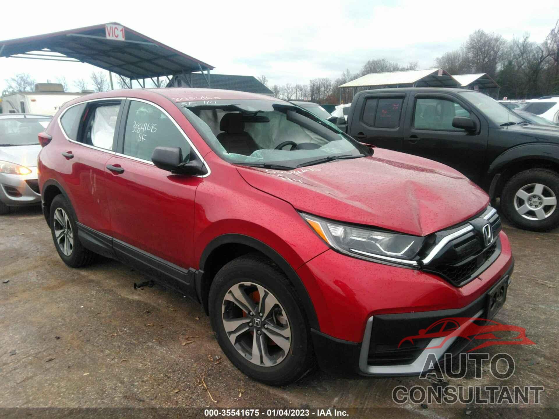 HONDA CR-V 2020 - 5J6RW2H29LA011496
