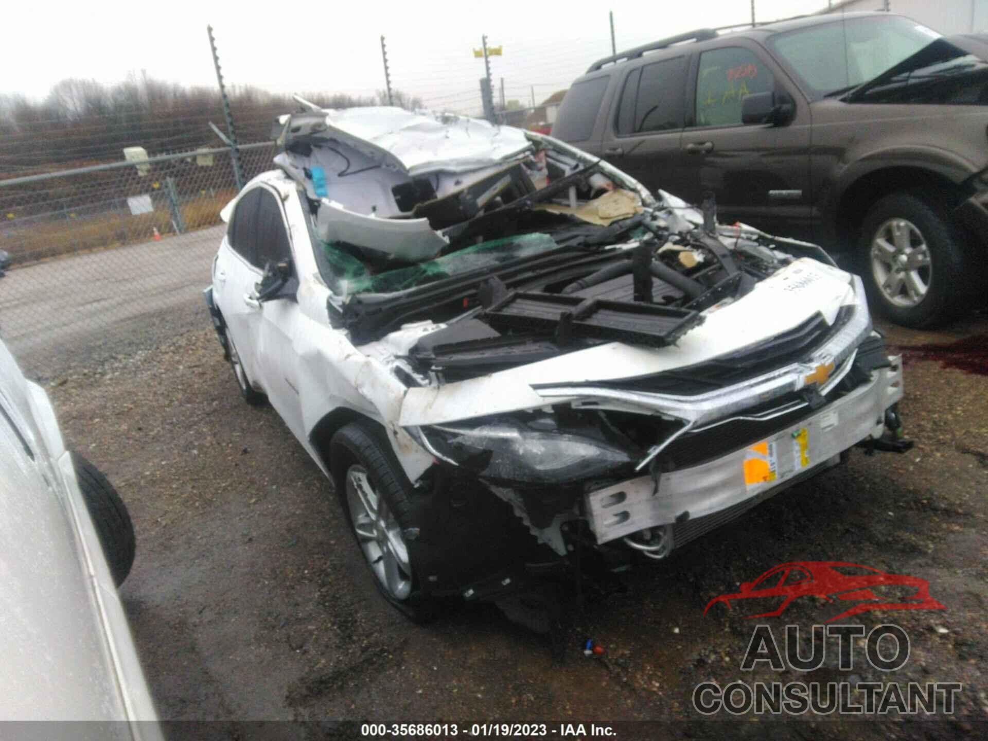 CHEVROLET MALIBU 2020 - 1G1ZB5ST7LF074435