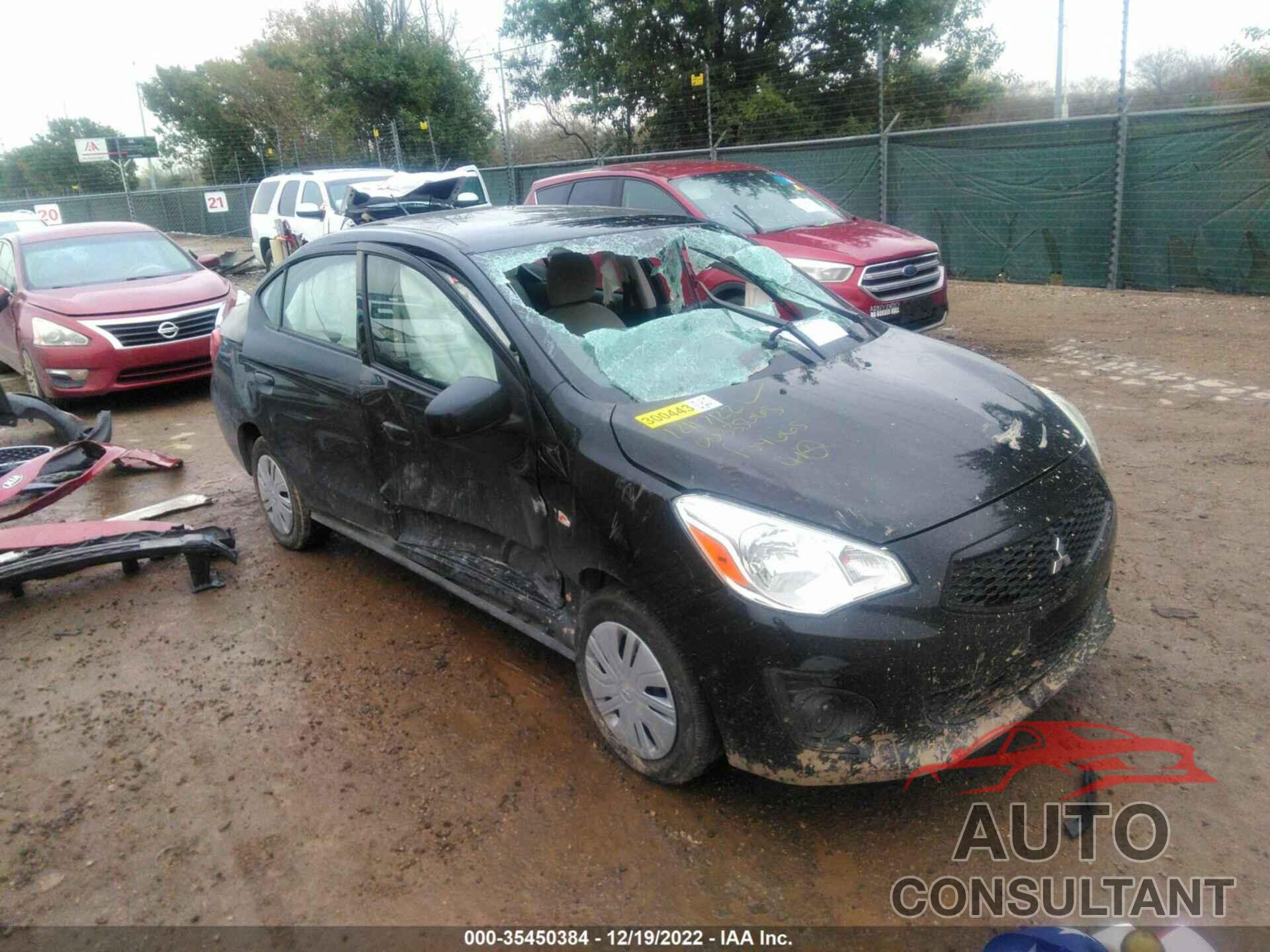 MITSUBISHI MIRAGE G4 2020 - ML32F3FJ0LHF04665