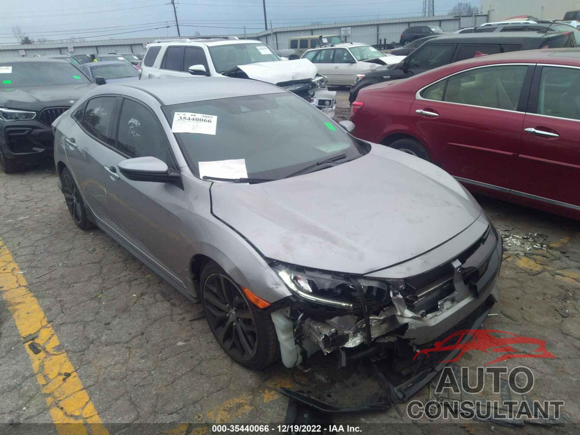 HONDA CIVIC HATCHBACK 2020 - SHHFK7H47LU201337