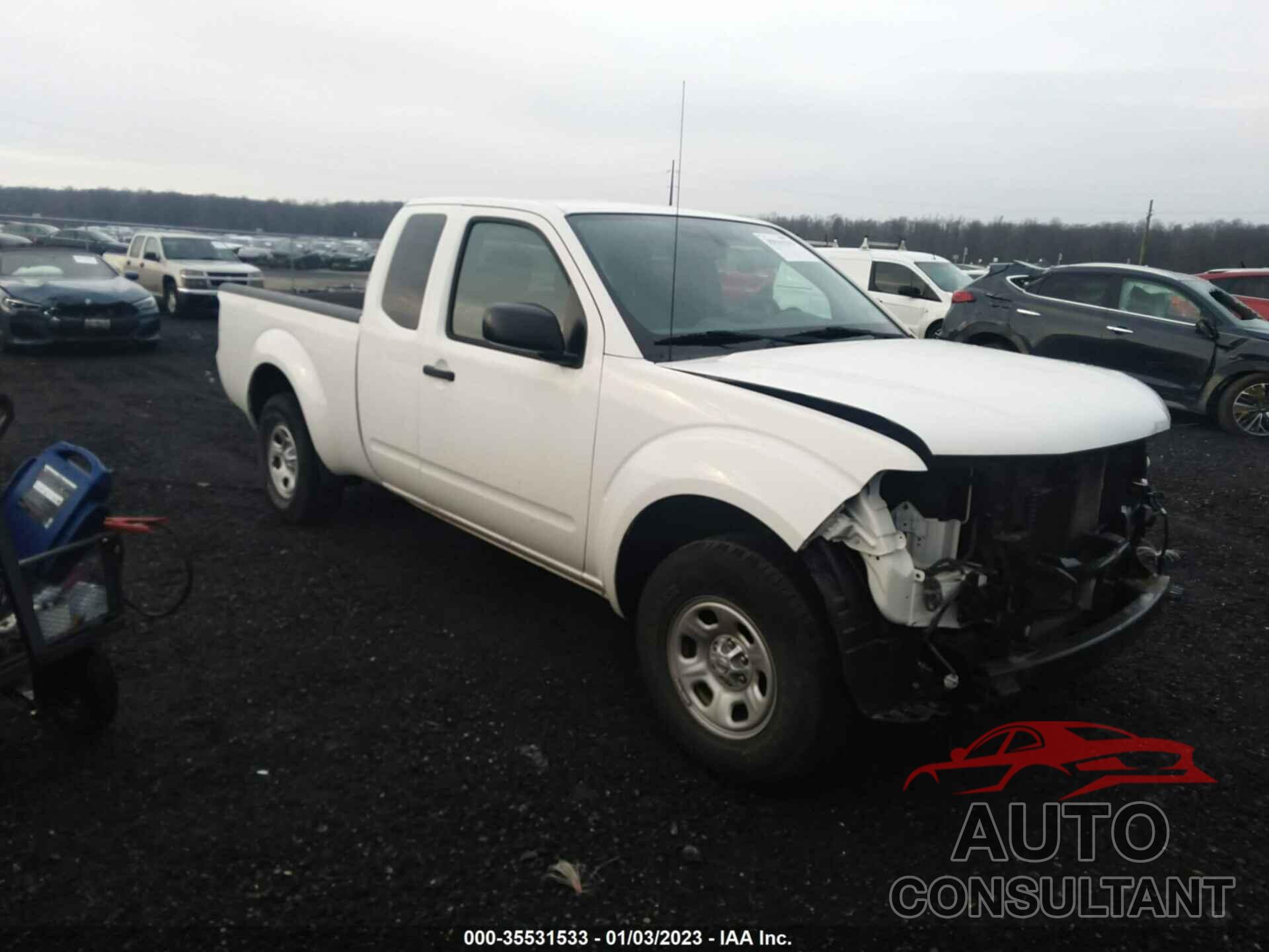 NISSAN FRONTIER 2017 - 1N6BD0CT5HN748130