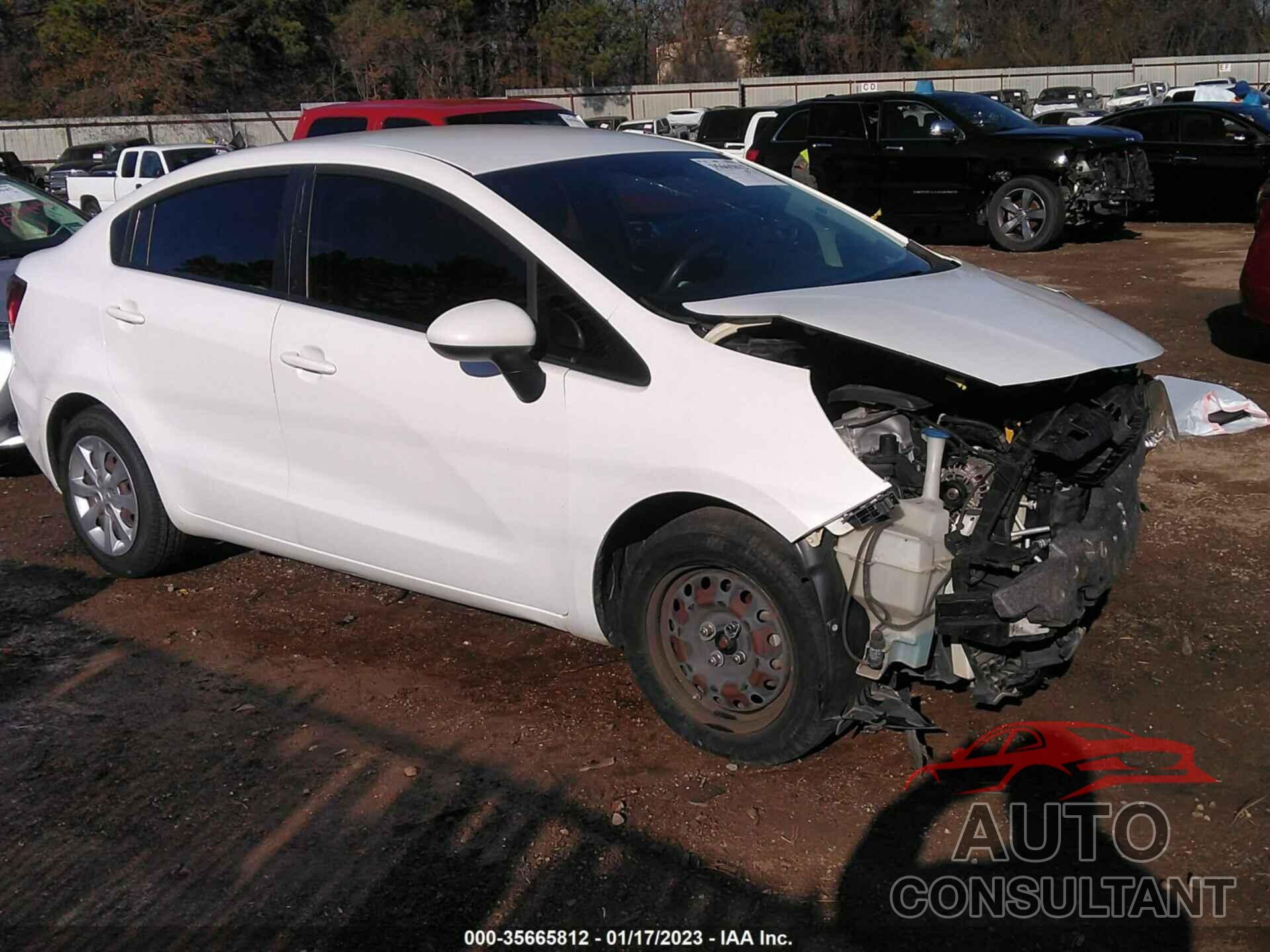 KIA RIO 2016 - KNADM4A33G6664481