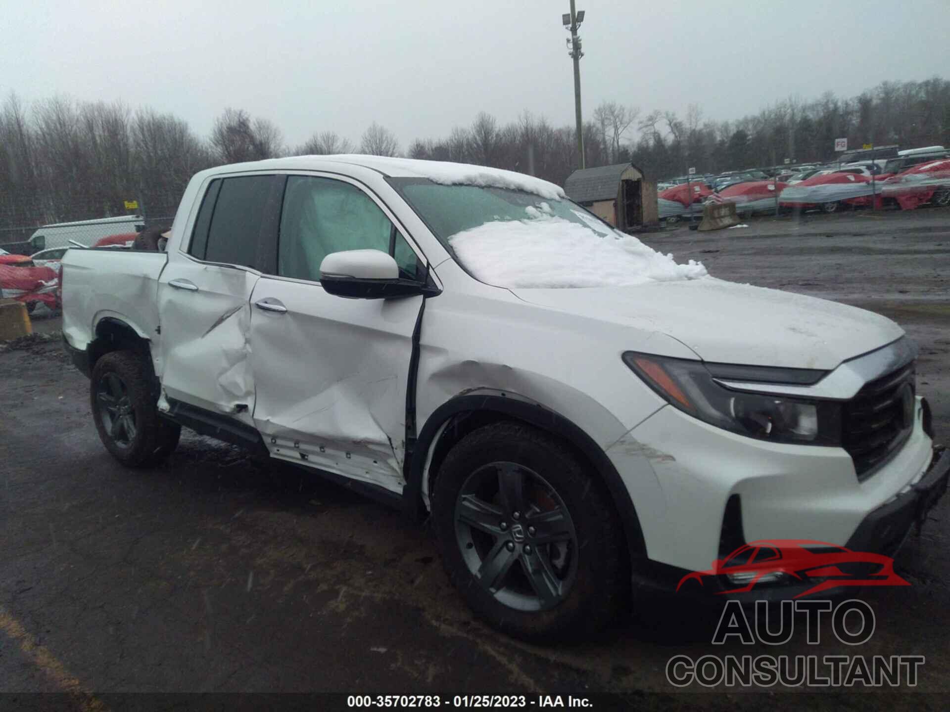 HONDA RIDGELINE 2023 - 5FPYK3F7XPB009553