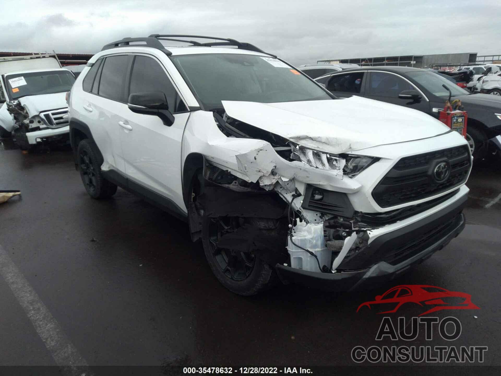 TOYOTA RAV4 2021 - 2T3S1RFV7MW196940