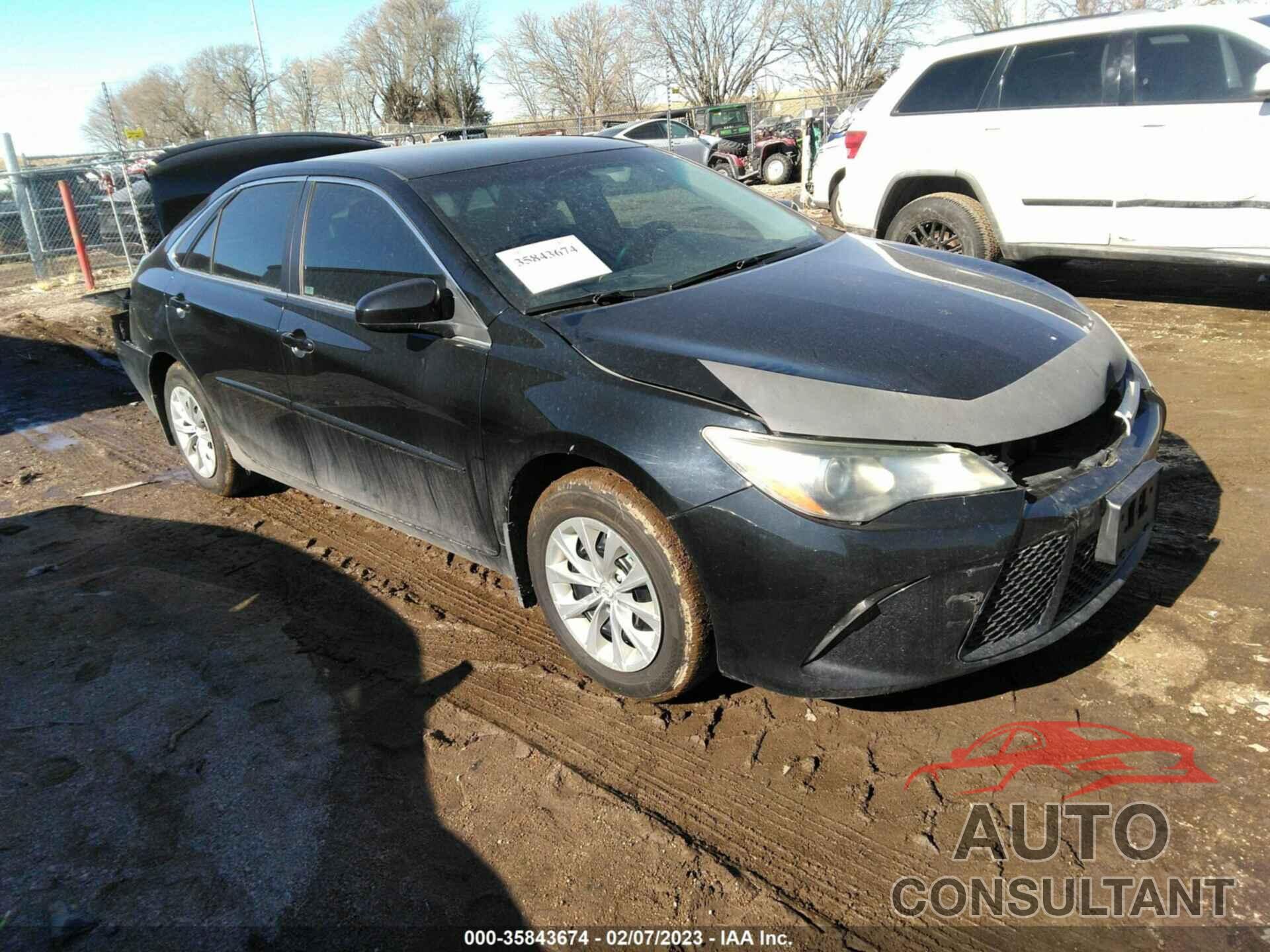 TOYOTA CAMRY 2015 - 4T1BF1FK4FU014664
