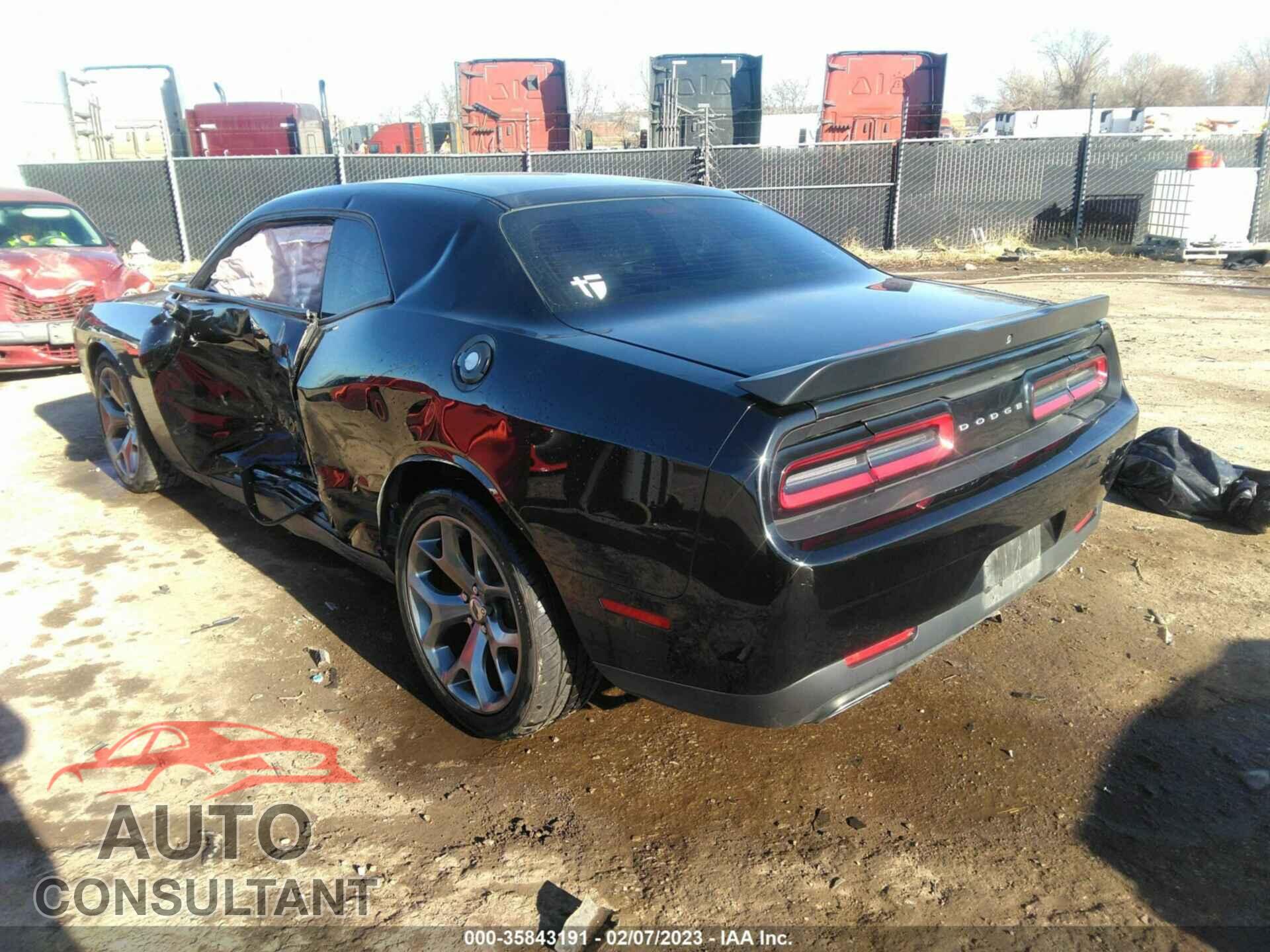 DODGE CHALLENGER 2017 - 2C3CDZAG8HH554559