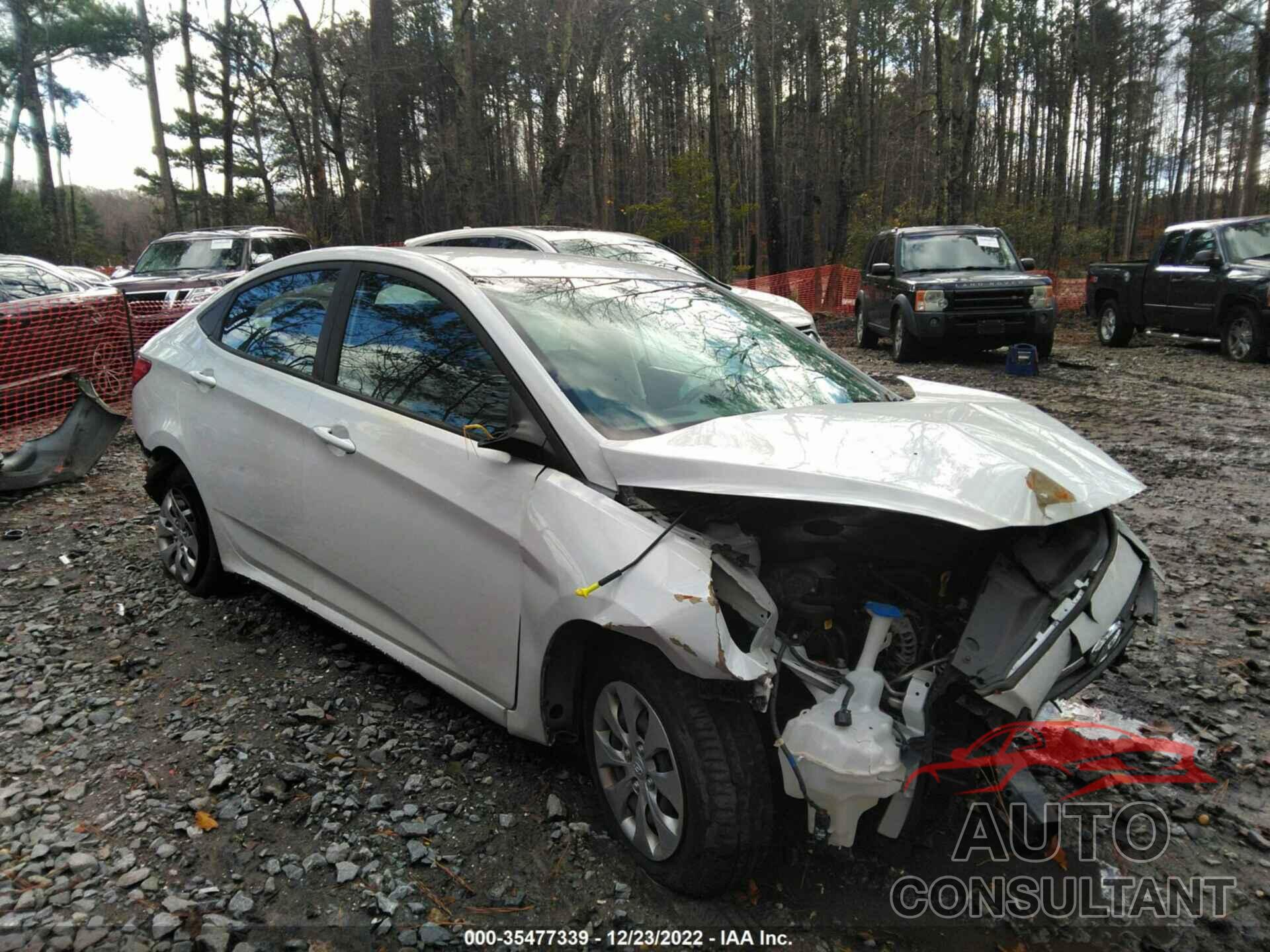 HYUNDAI ACCENT 2017 - KMHCT4AE4HU394849