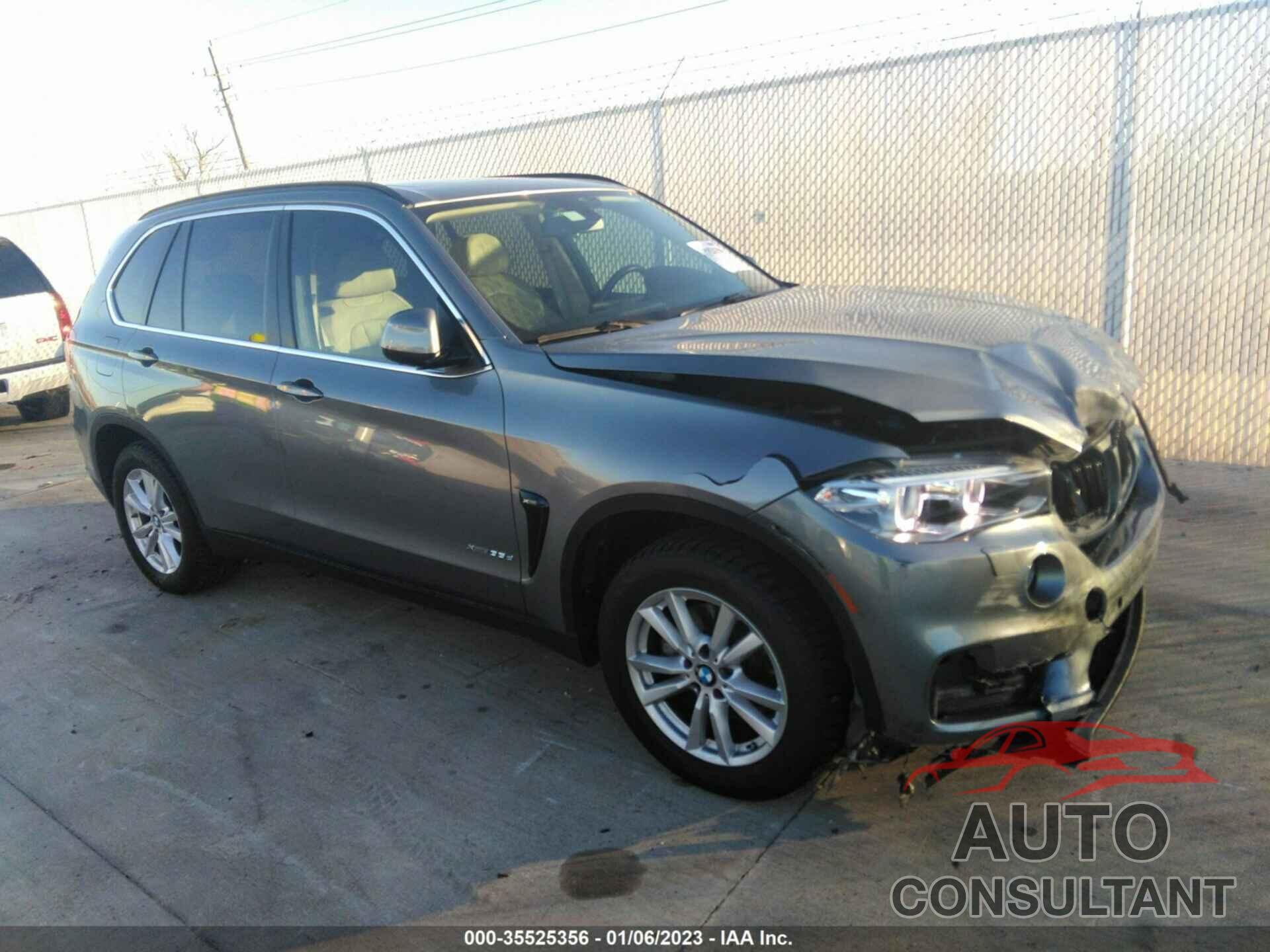 BMW X5 2015 - 5UXKS4C54F0J99577