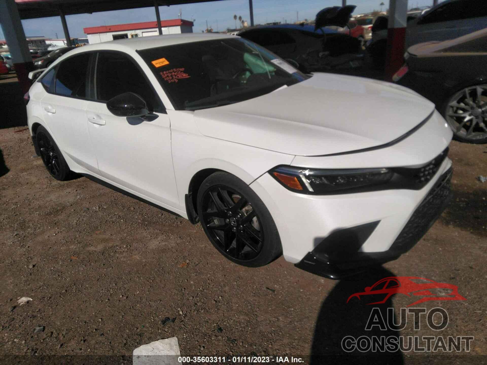 HONDA CIVIC HATCHBACK 2022 - 19XFL2H87NE003113