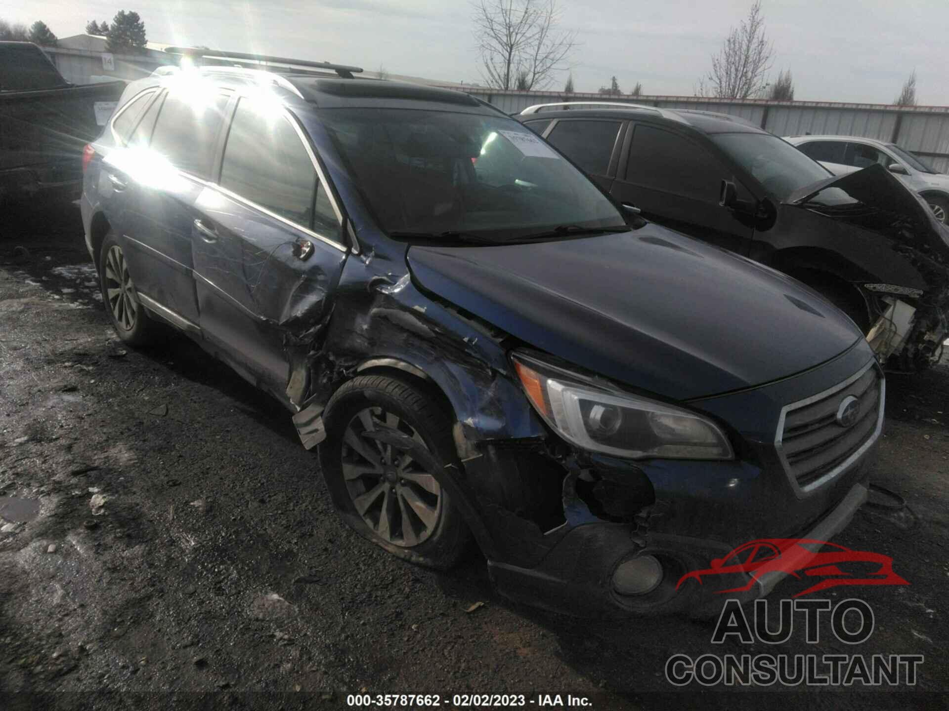 SUBARU OUTBACK 2017 - 4S4BSETC2H3324496