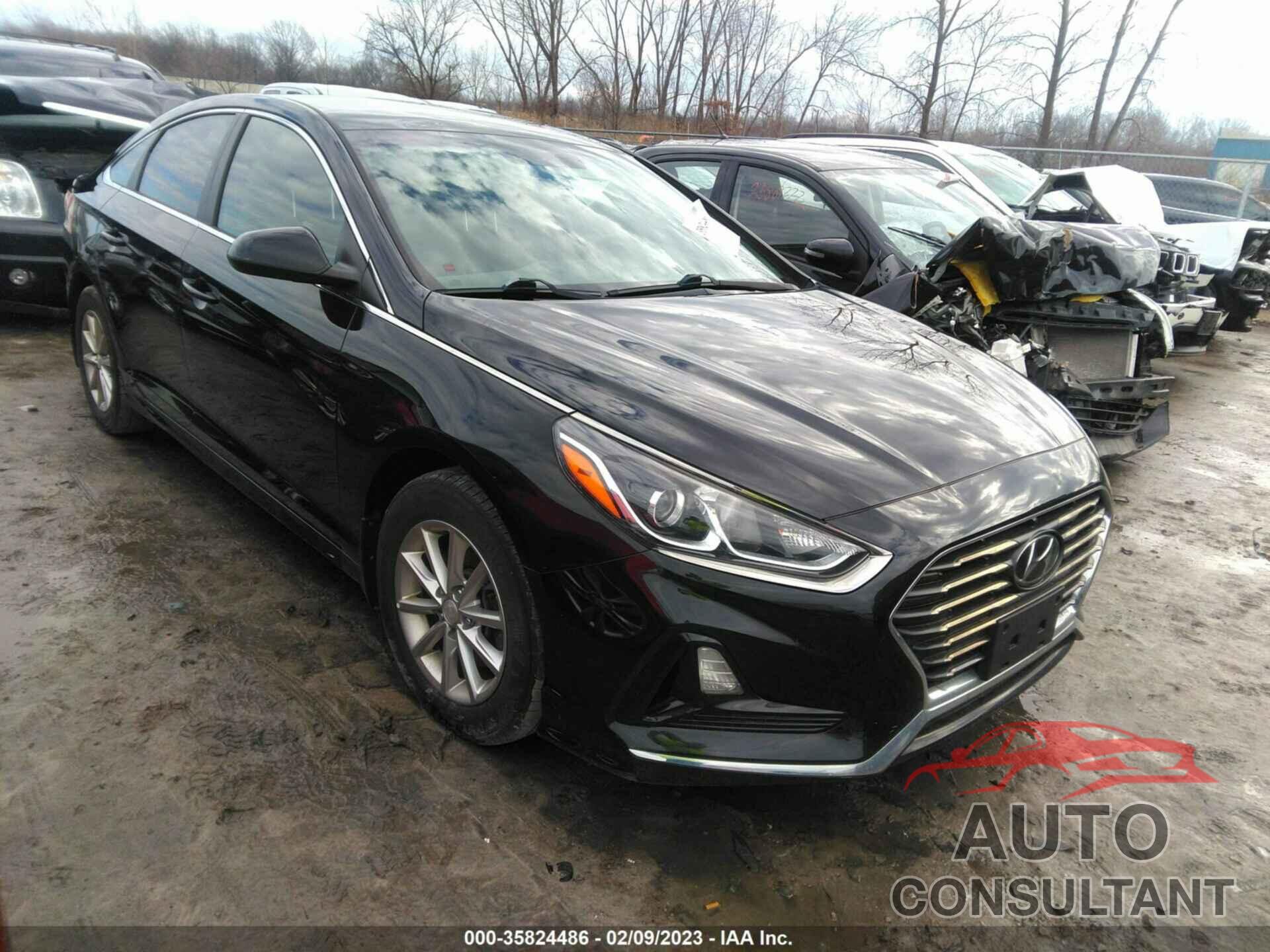 HYUNDAI SONATA 2018 - 5NPE24AFXJH693688