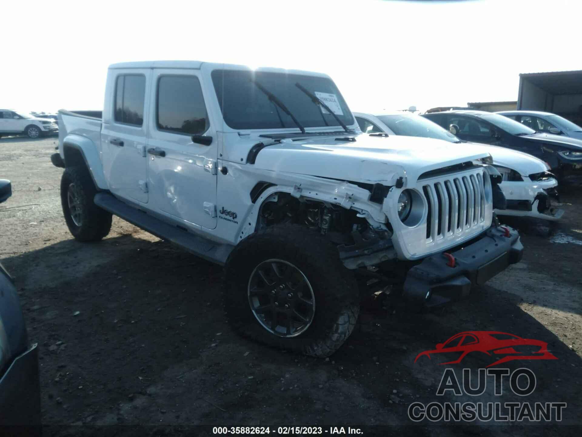 JEEP GLADIATOR 2020 - 1C6HJTFG4LL196718