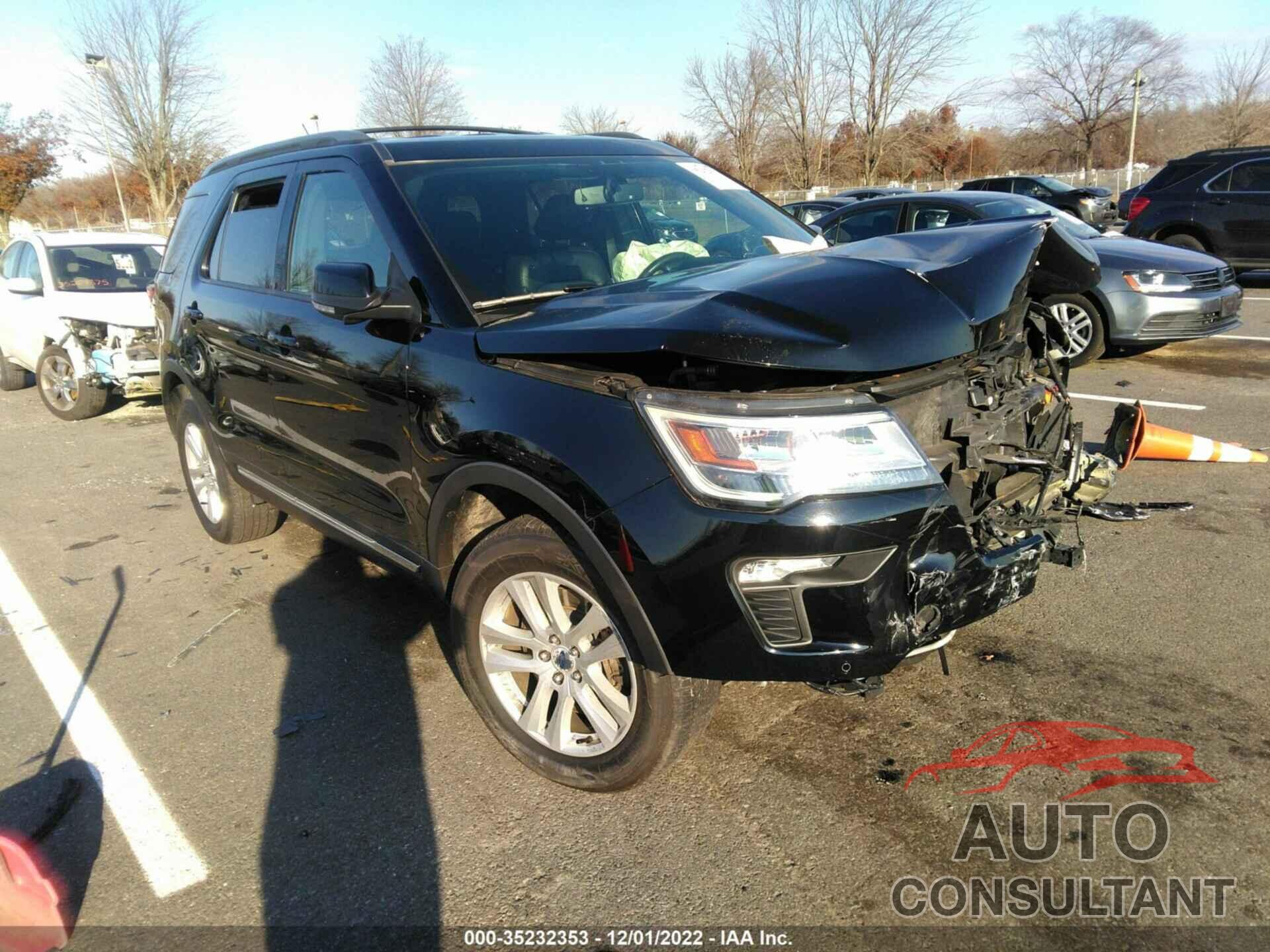 FORD EXPLORER 2018 - 1FM5K8D88JGC50671