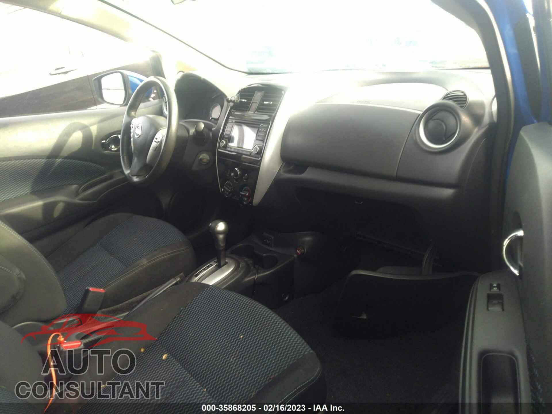 NISSAN VERSA NOTE 2017 - 3N1CE2CP3HL372341