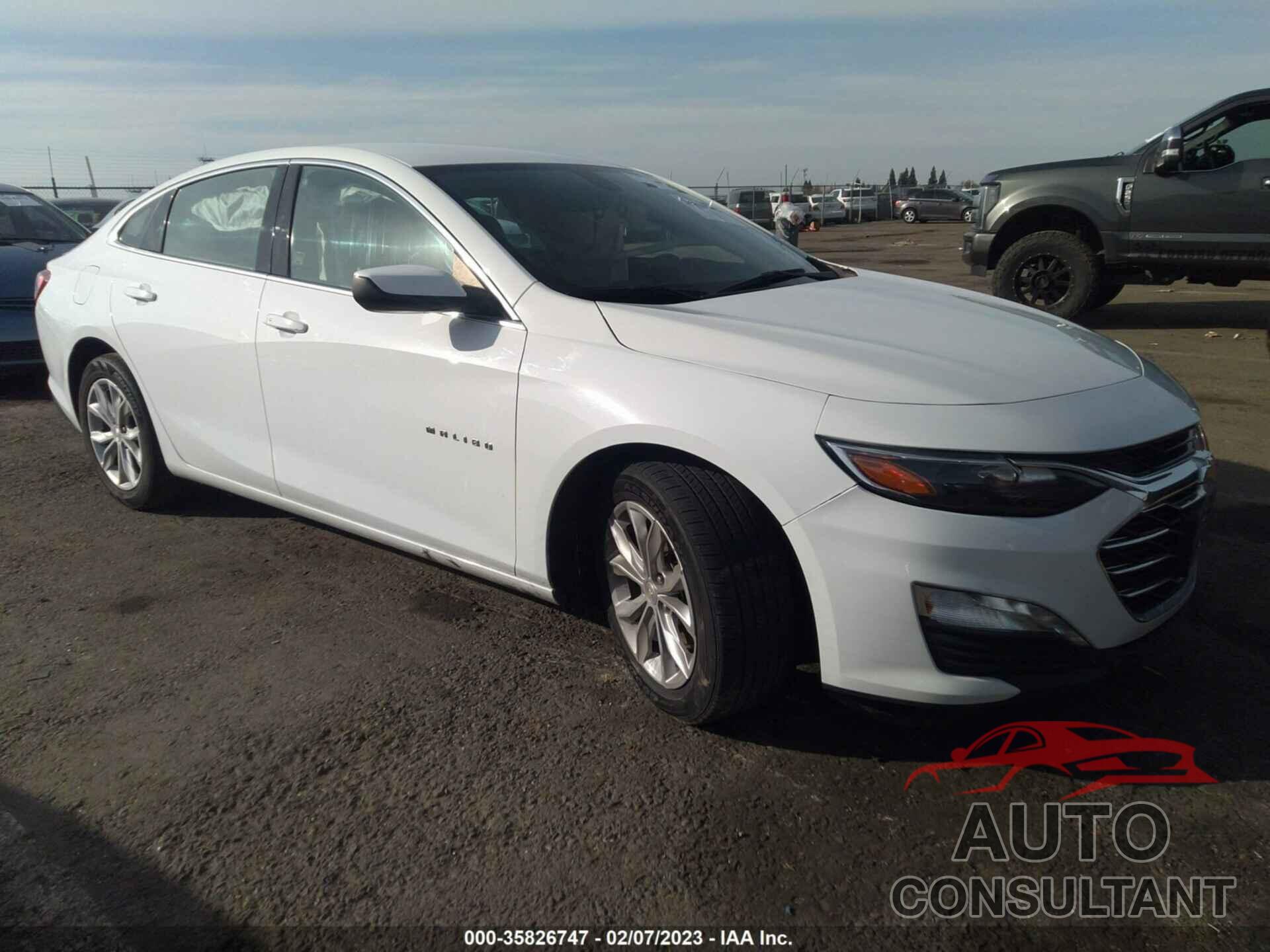 CHEVROLET MALIBU 2019 - 1G1ZD5ST7KF212712