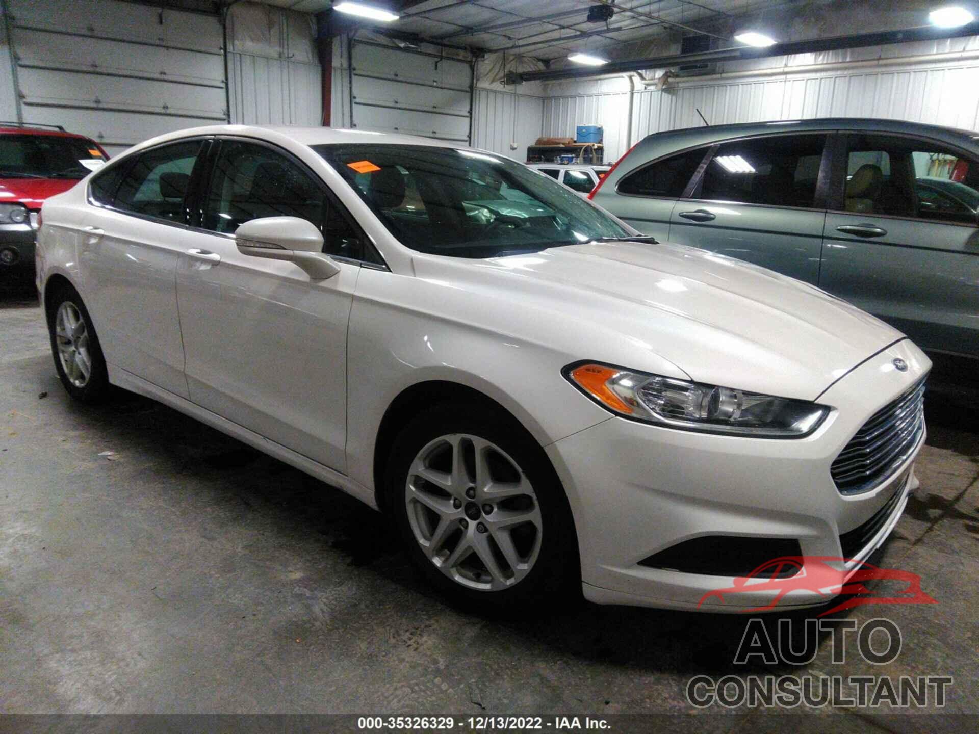 FORD FUSION 2016 - 1FA6P0H79G5117893