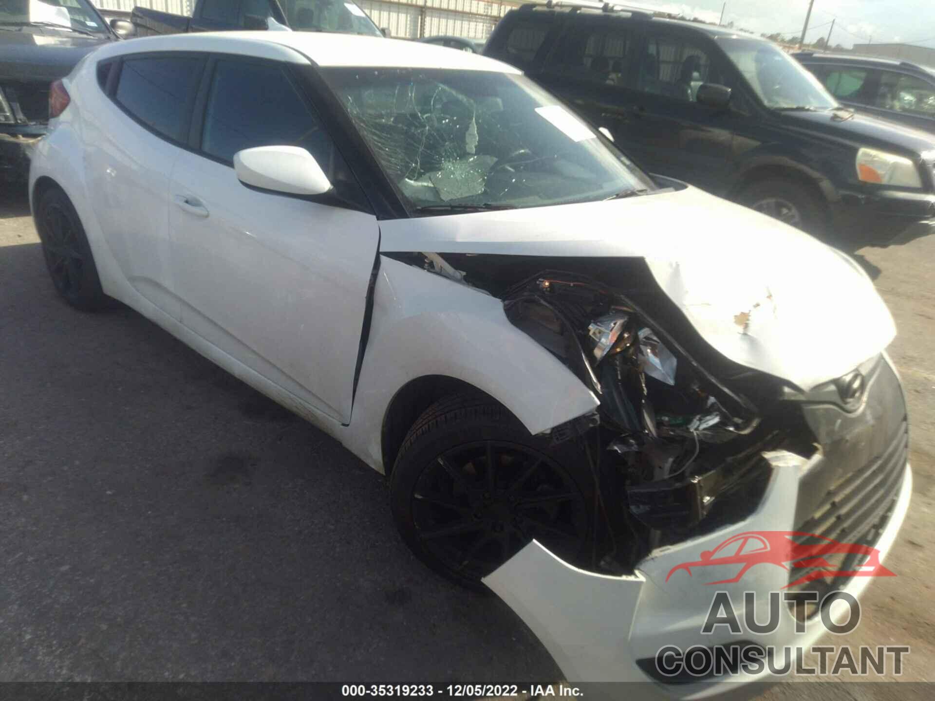 HYUNDAI VELOSTER 2016 - KMHTC6AD2GU270290