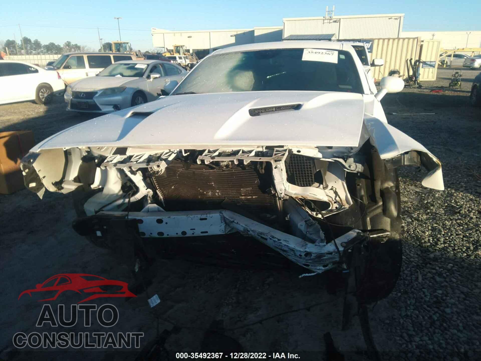 DODGE CHALLENGER 2019 - 2C3CDZAG6KH566765