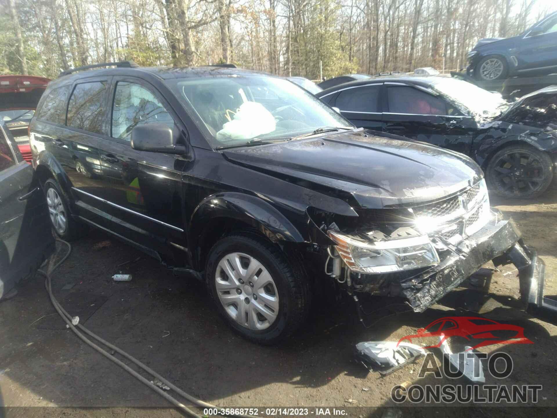 DODGE JOURNEY 2018 - 3C4PDCAB4JT243576