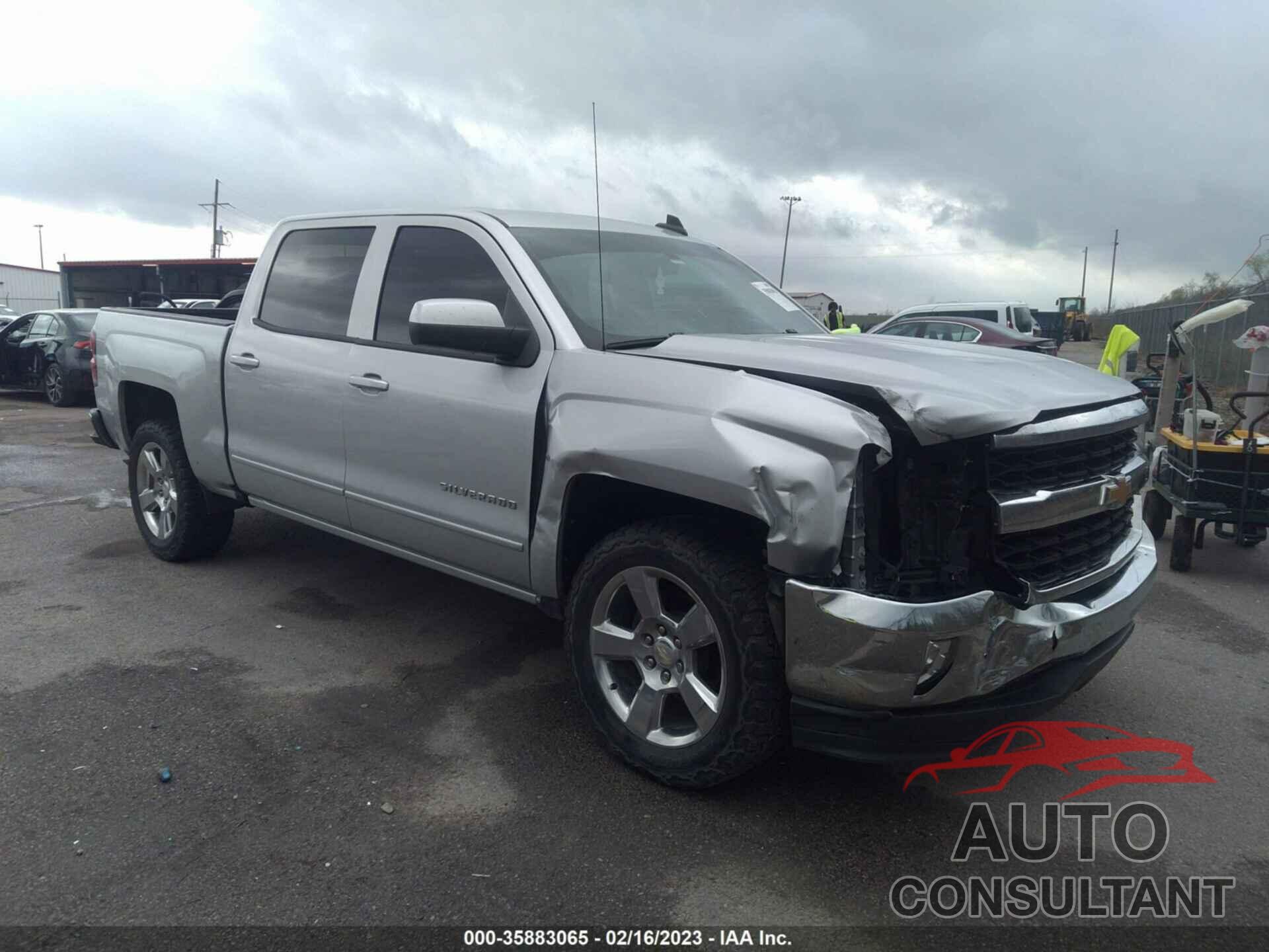 CHEVROLET SILVERADO 1500 2018 - 3GCPCREC0JG351338
