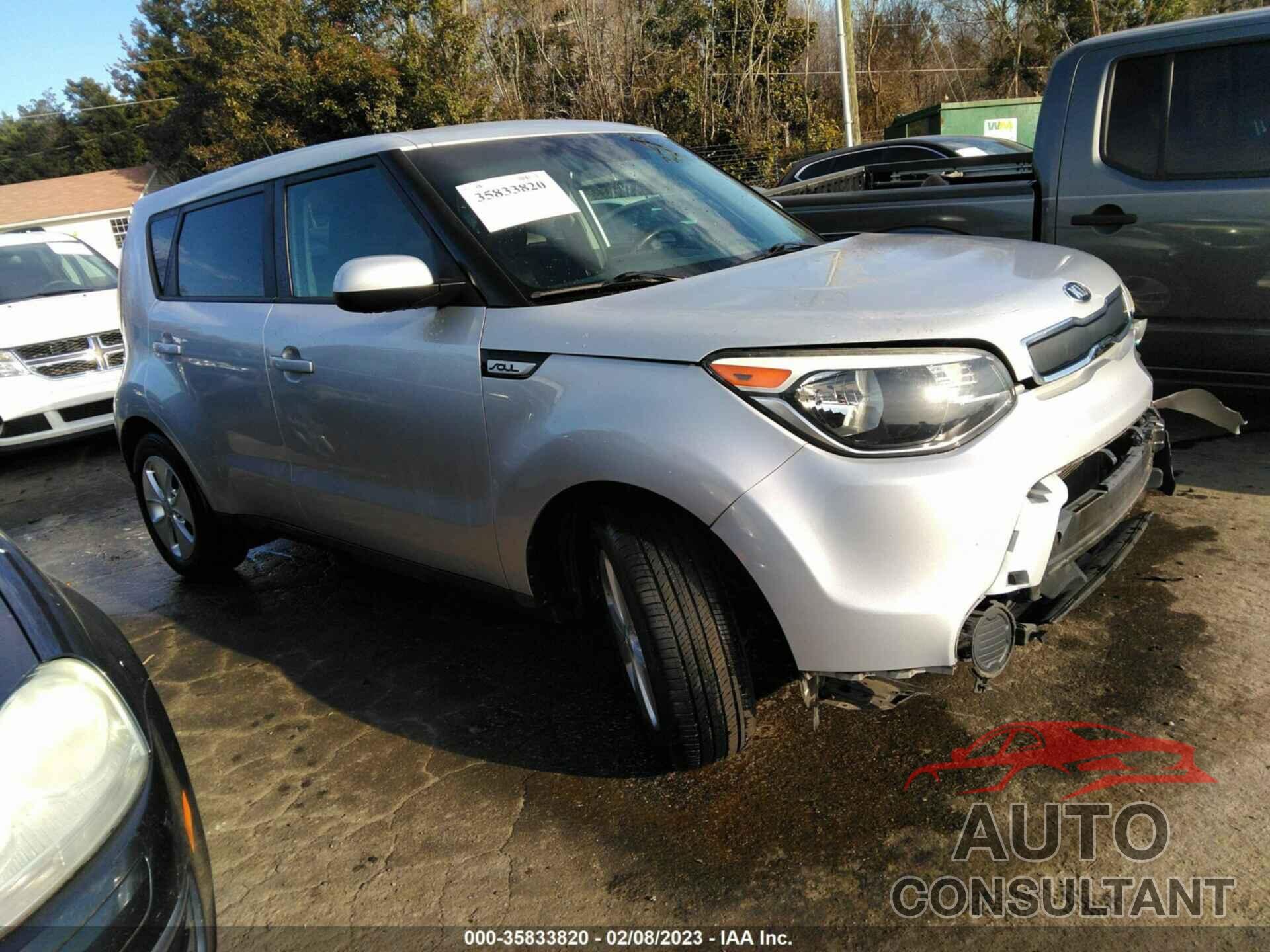 KIA SOUL 2016 - KNDJN2A21G7841957