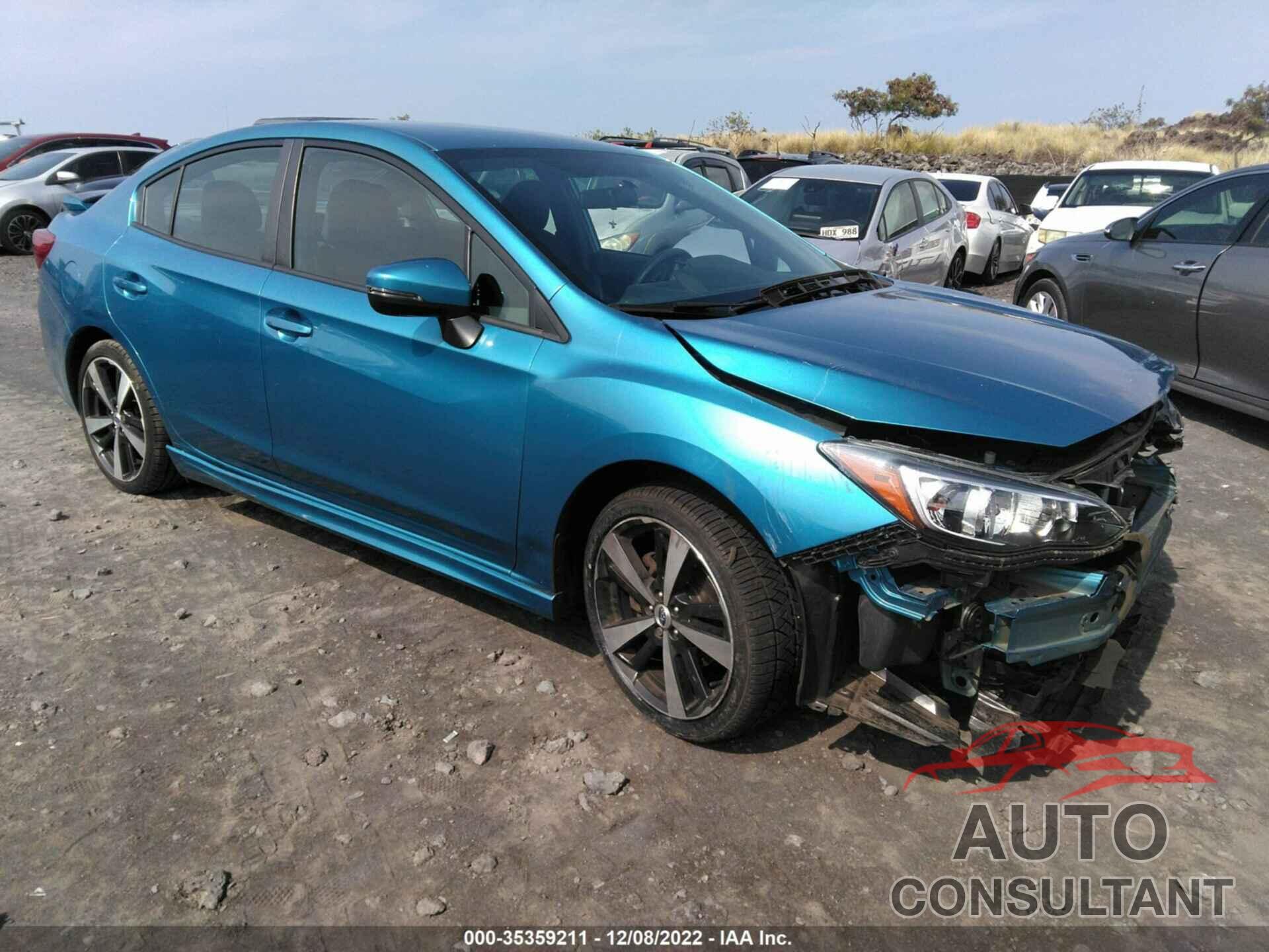 SUBARU IMPREZA 2018 - 4S3GKAK66J3614003