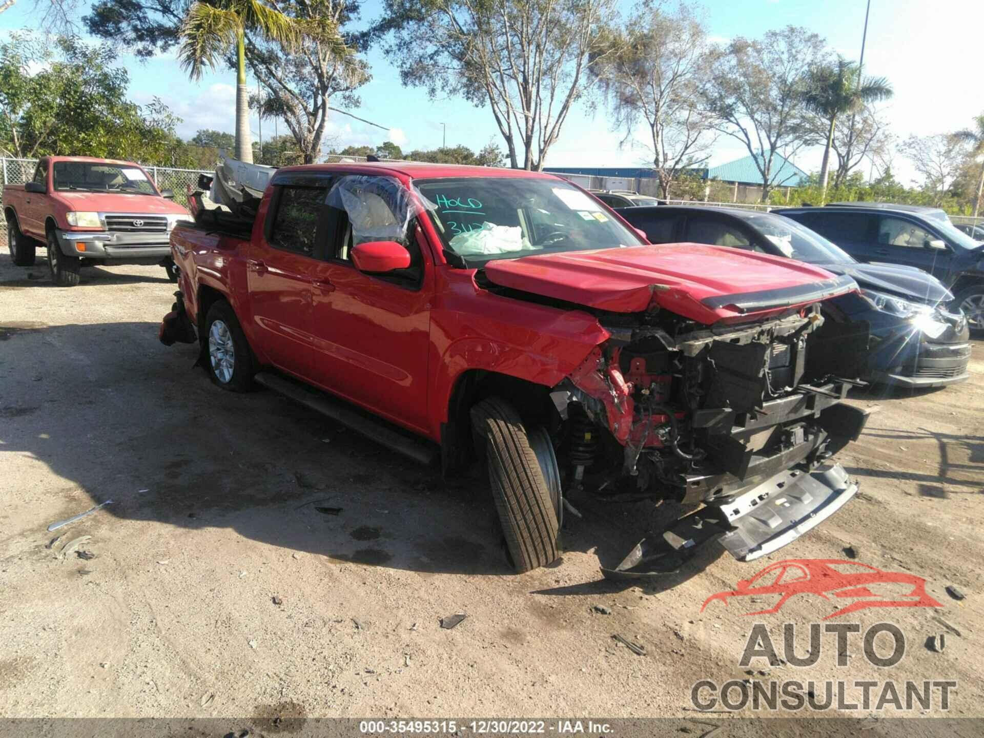 NISSAN FRONTIER 2022 - 1N6ED1EK0NN603113
