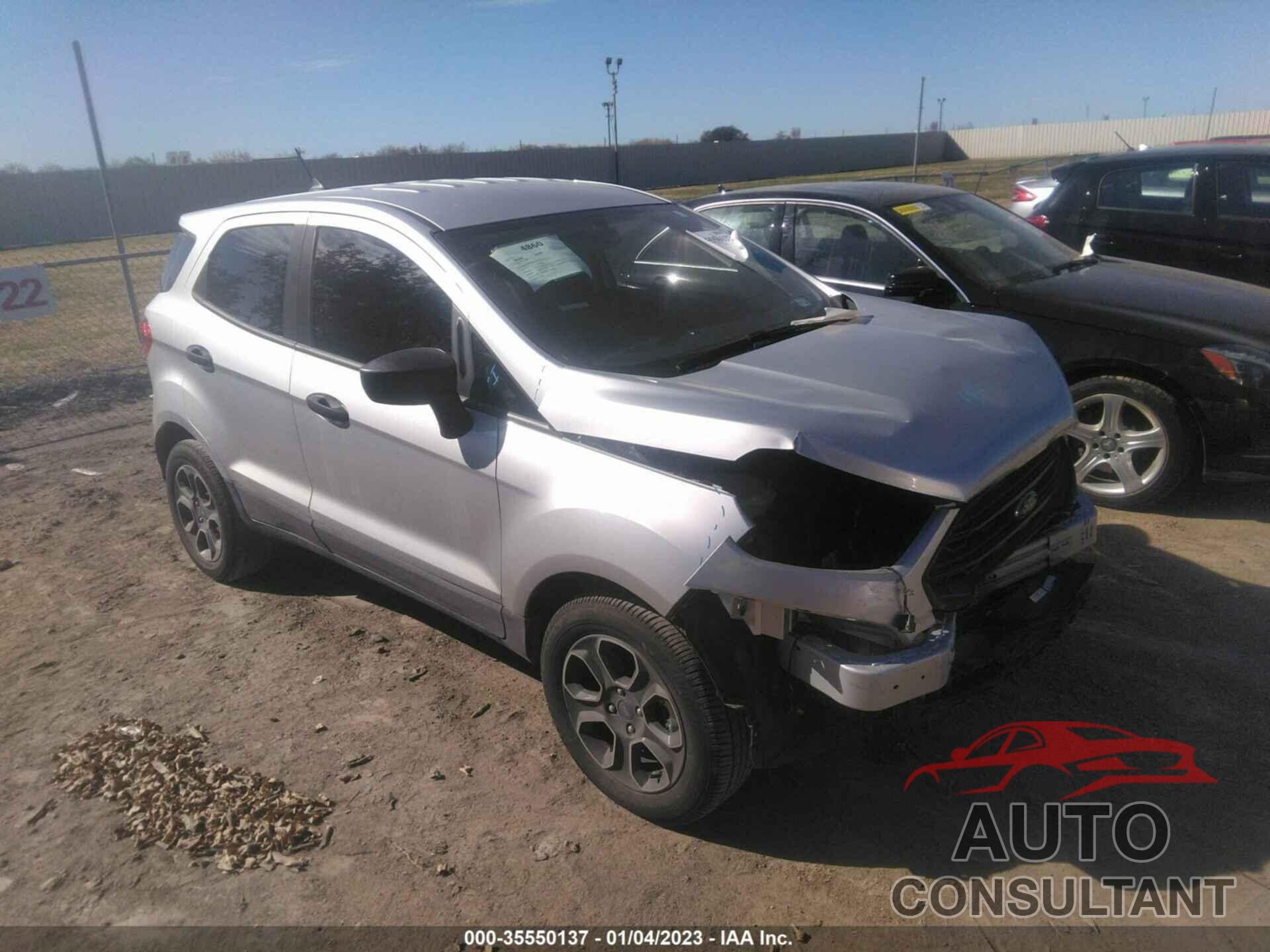 FORD ECOSPORT 2021 - MAJ3S2FE7MC450633