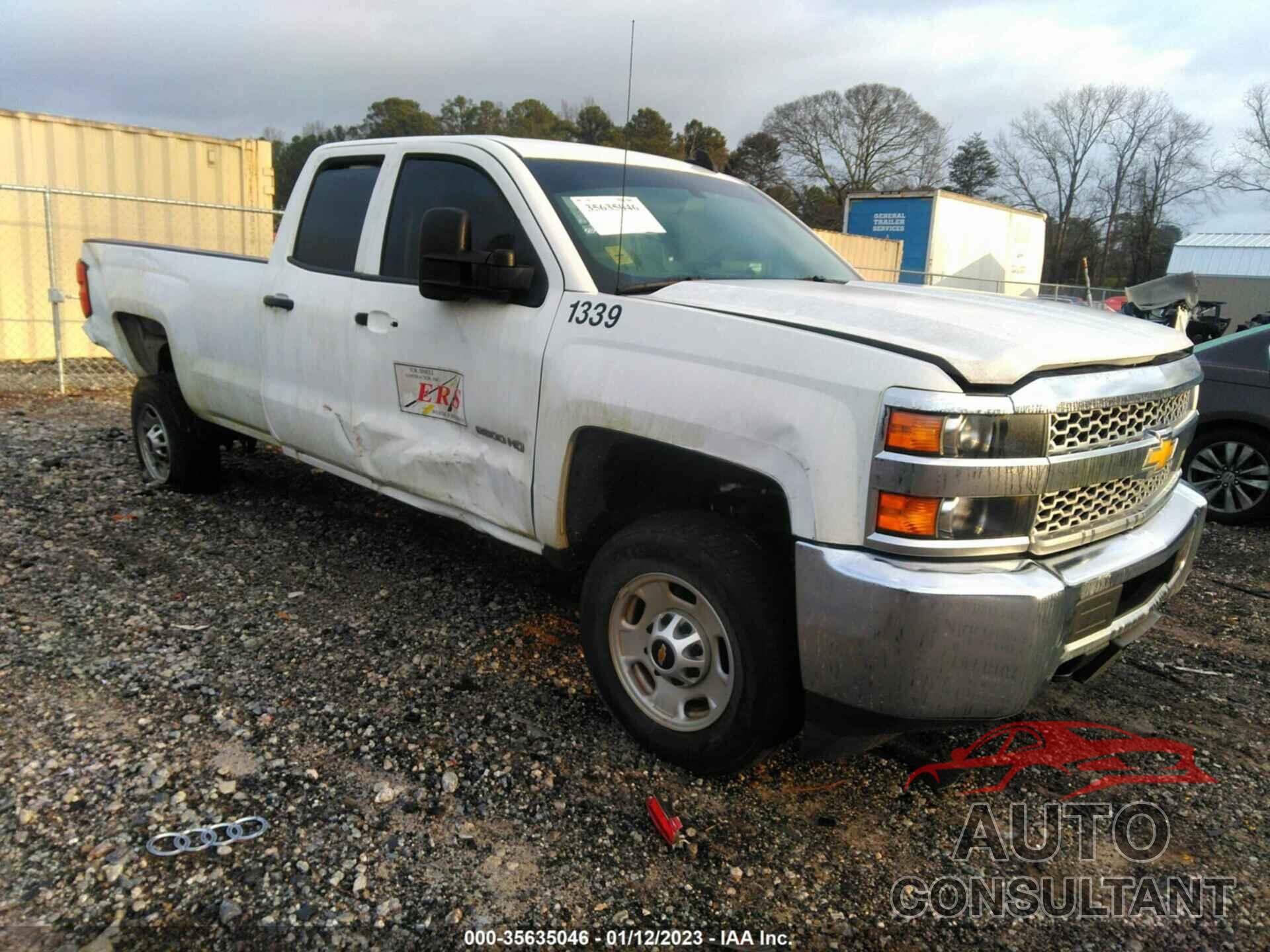 CHEVROLET SILVERADO 2500HD 2019 - 2GC2CREGXK1185062