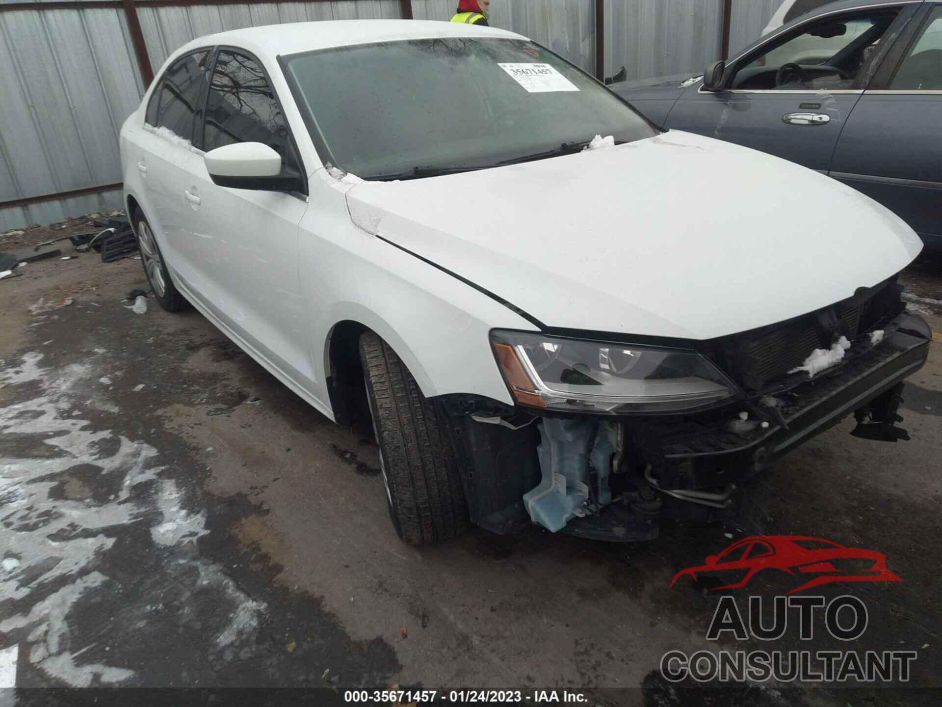 VOLKSWAGEN JETTA 2017 - 3VW167AJ6HM314552