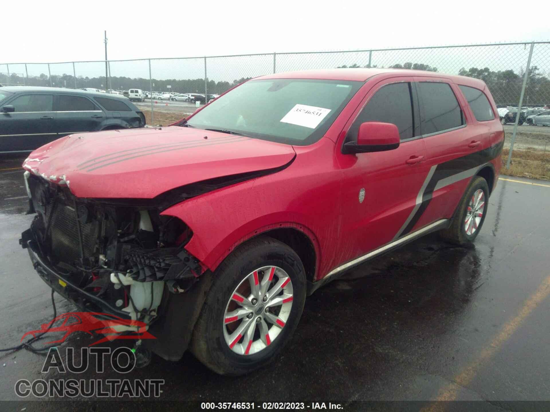 DODGE DURANGO 2019 - 1C4SDHFTXKC598905