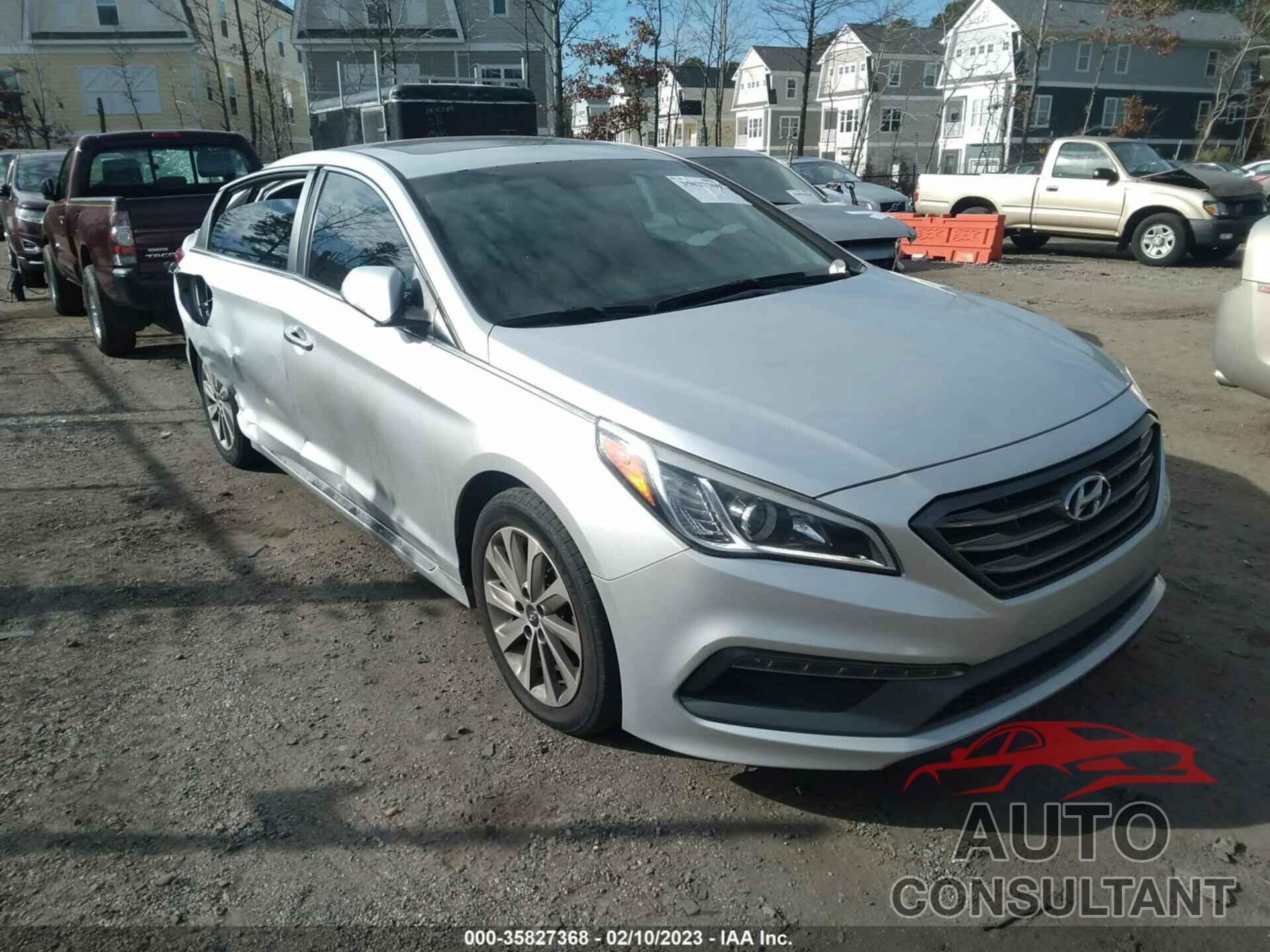 HYUNDAI SONATA 2017 - 5NPE34AF6HH564614