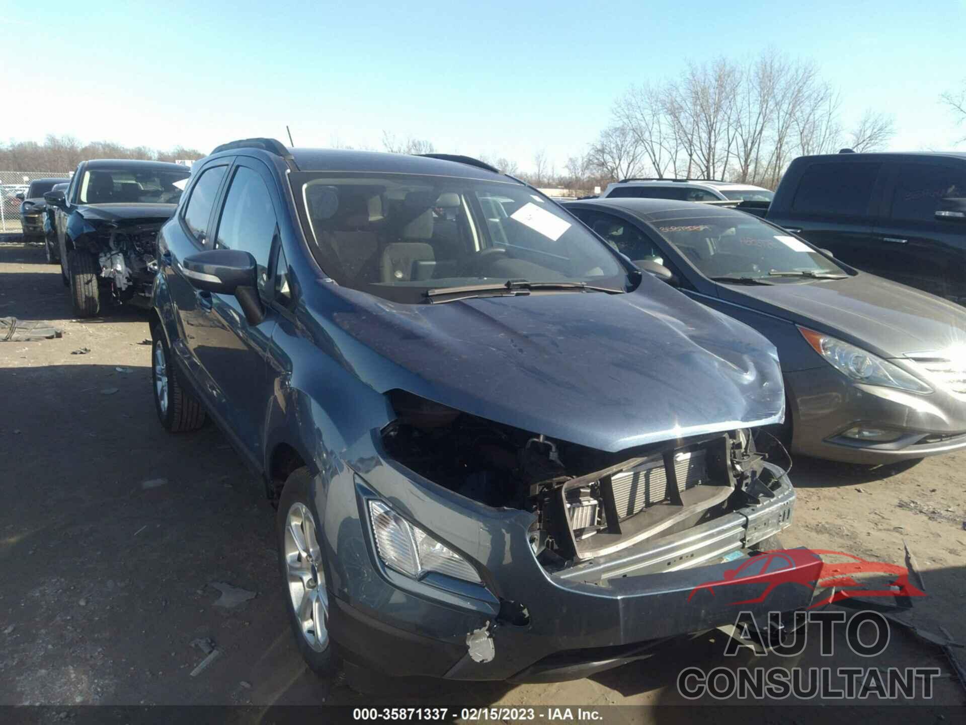 FORD ECOSPORT 2021 - MAJ3S2GE0MC446647