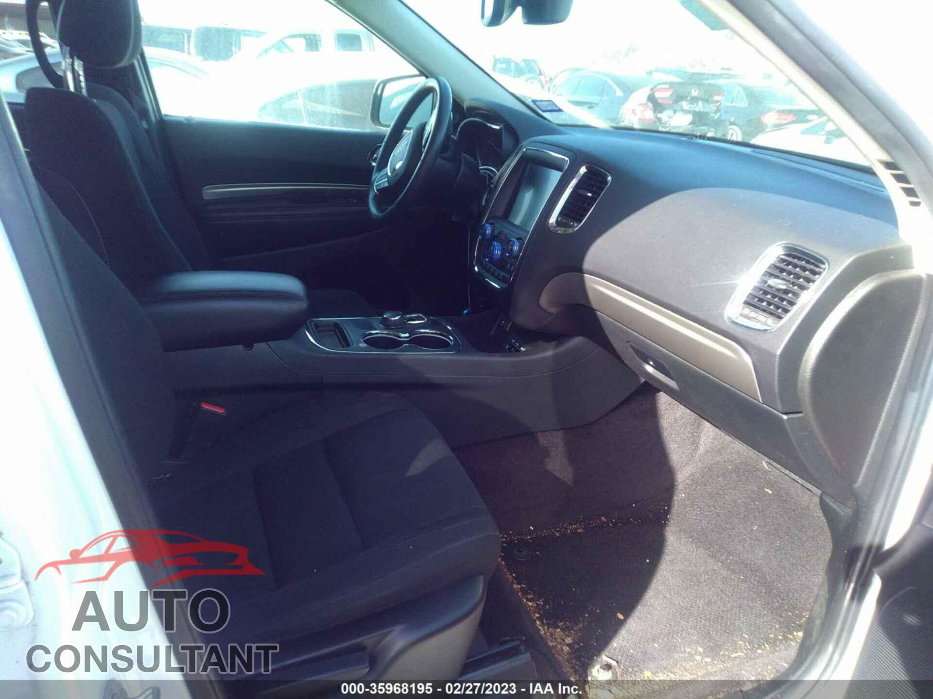 DODGE DURANGO 2017 - 1C4RDHAG5HC762109