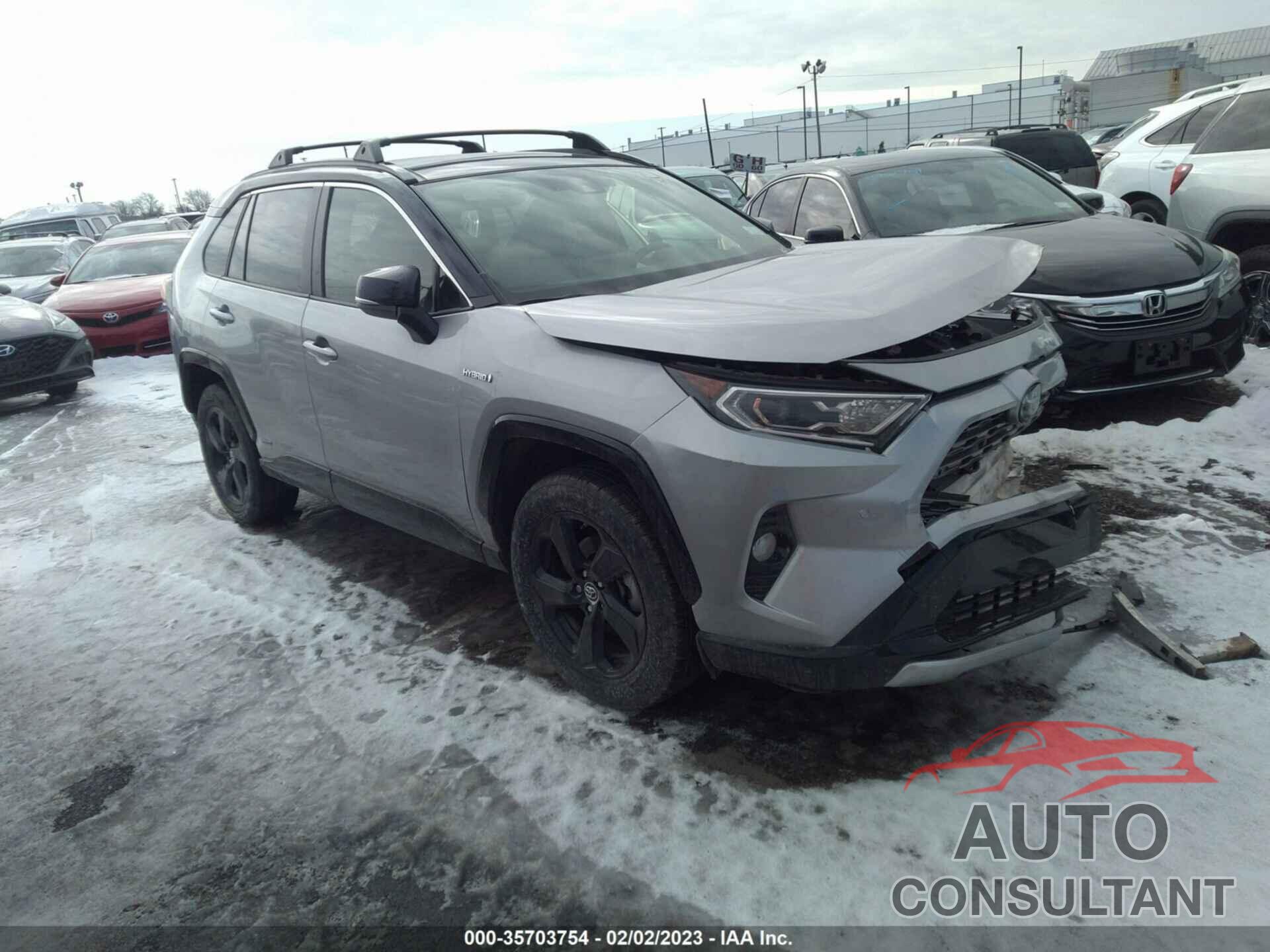 TOYOTA RAV4 2019 - JTMEWRFV3KD513203