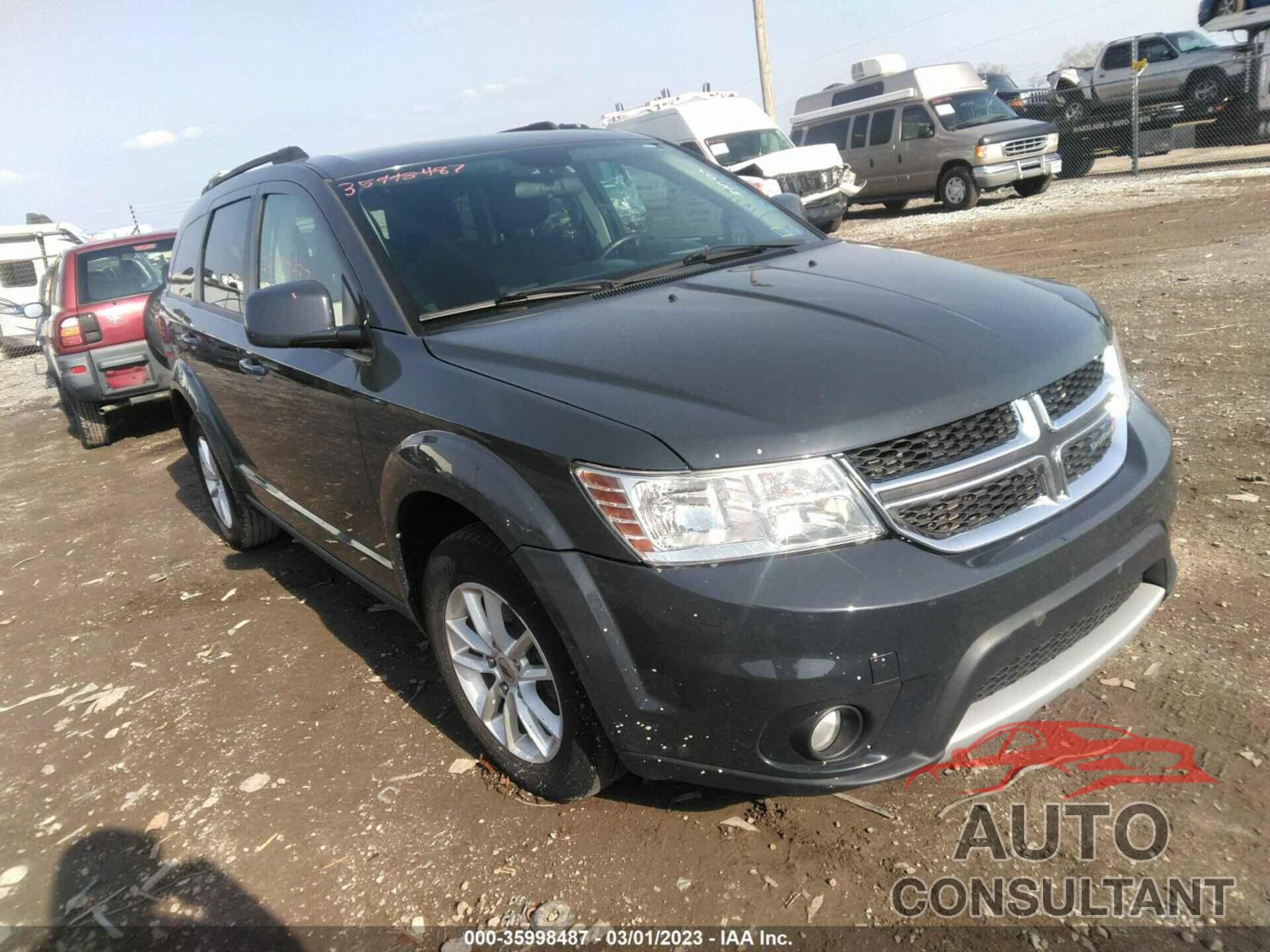 DODGE JOURNEY 2018 - 3C4PDDBG7JT189514