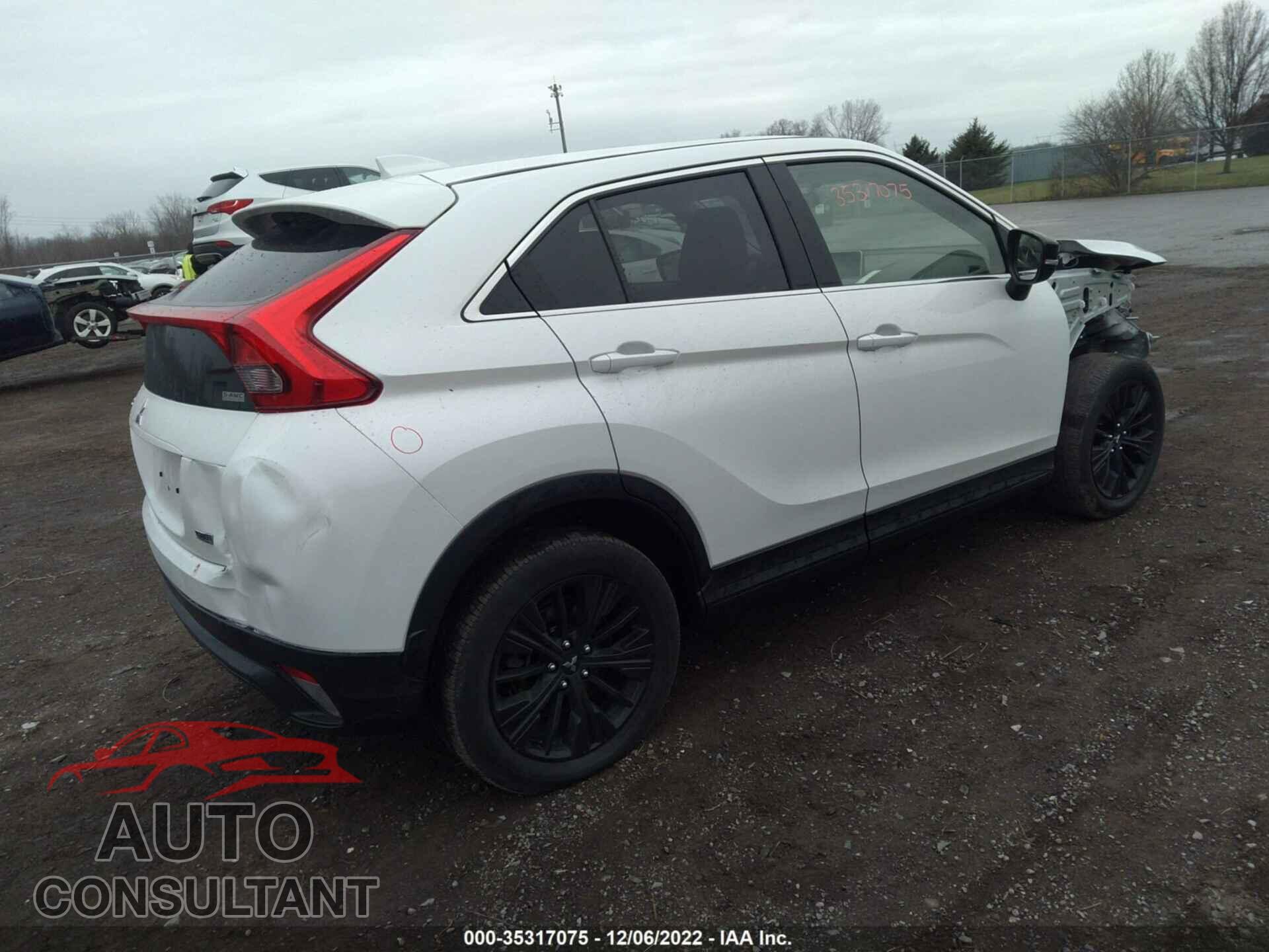 MITSUBISHI ECLIPSE CROSS 2020 - JA4AT4AA9LZ015357