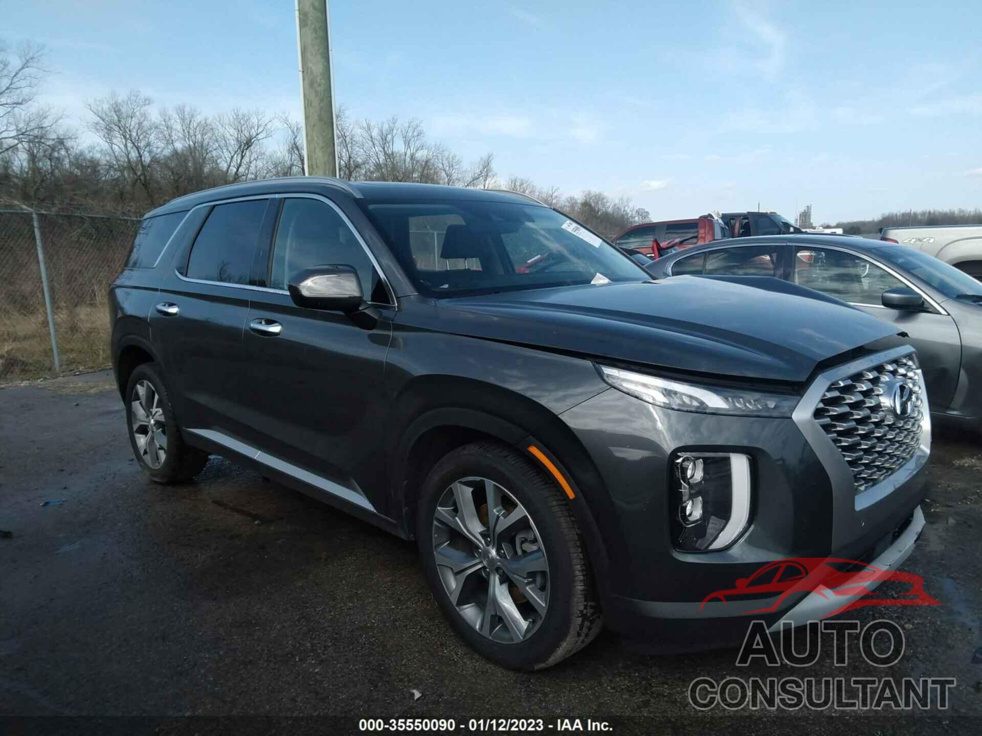 HYUNDAI PALISADE 2022 - KM8R44HE6NU364938