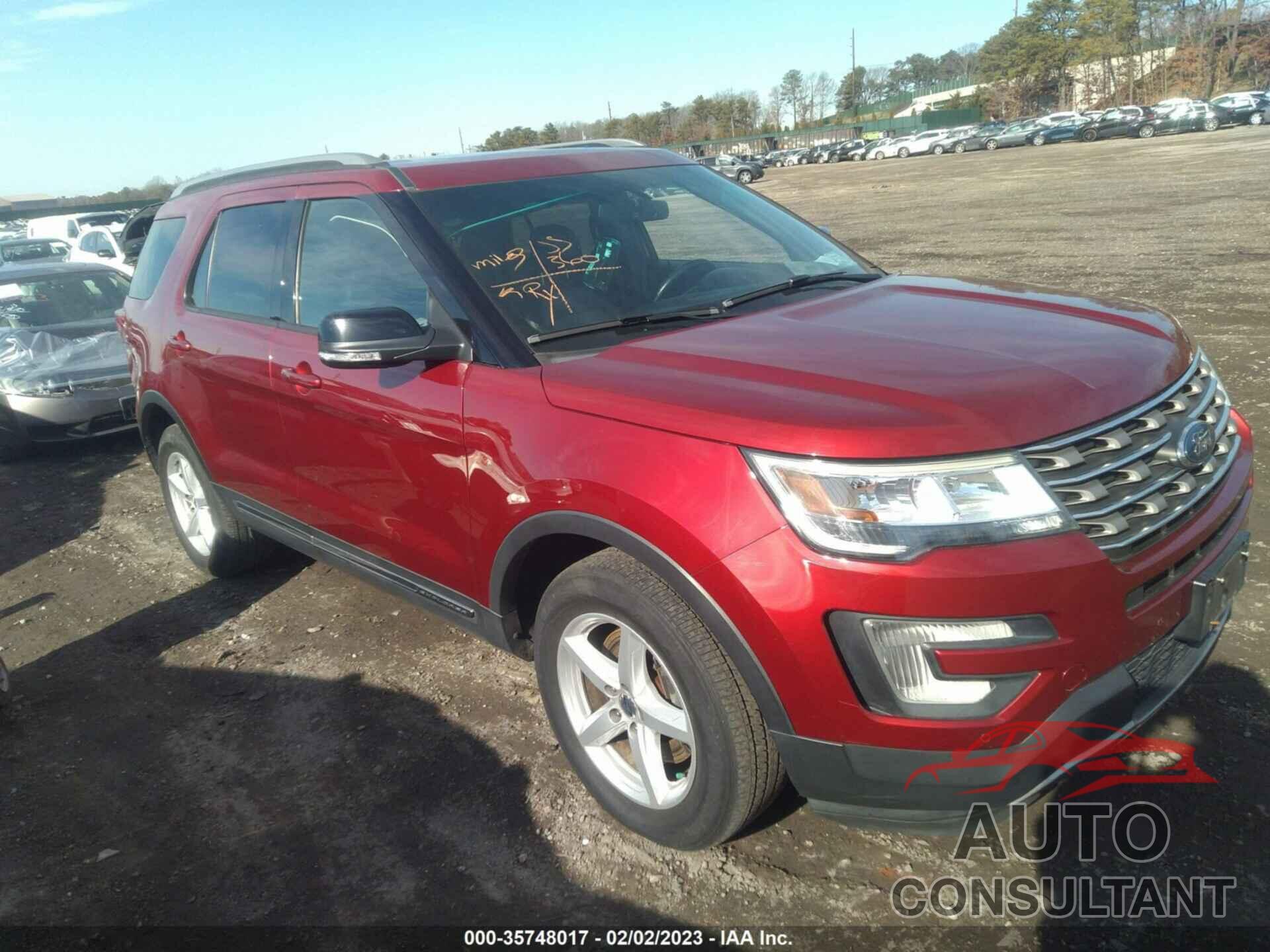 FORD EXPLORER 2016 - 1FM5K8D81GGC19464