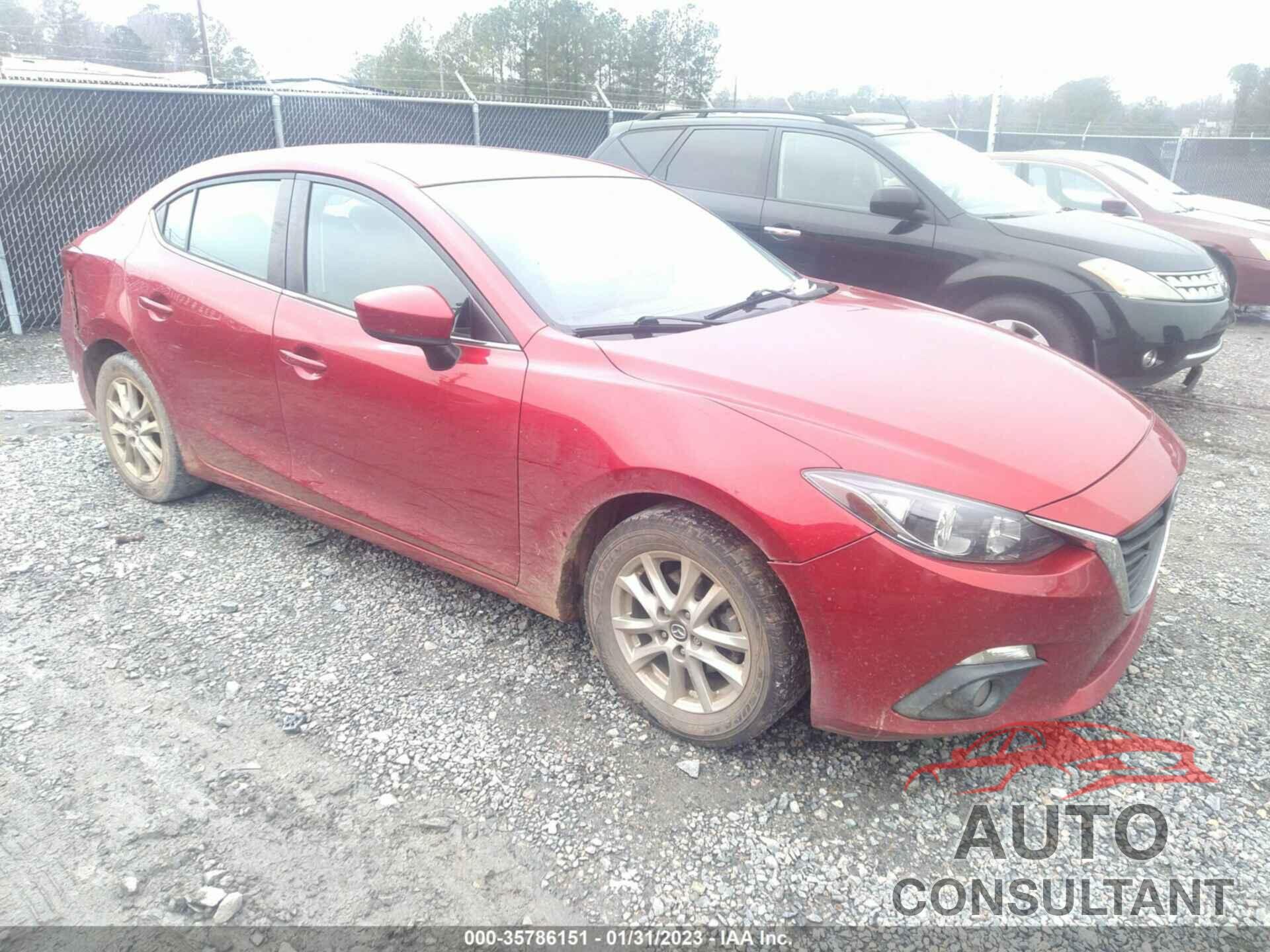 MAZDA MAZDA3 2015 - 3MZBM1V73FM177461