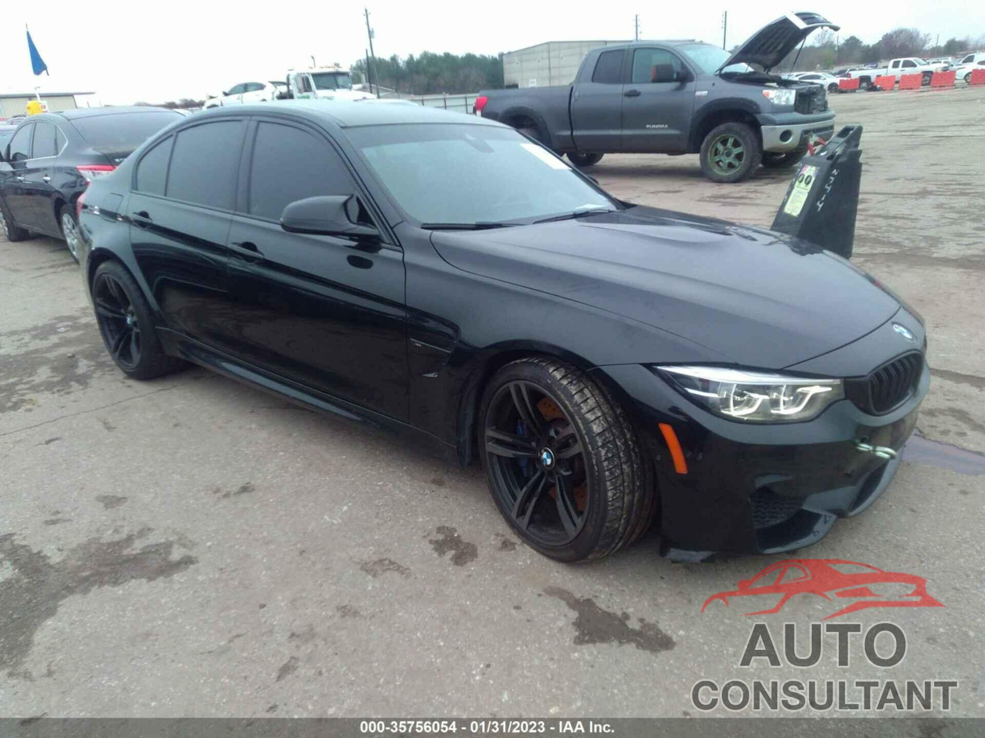 BMW M3 2018 - WBS8M9C56J5J79838