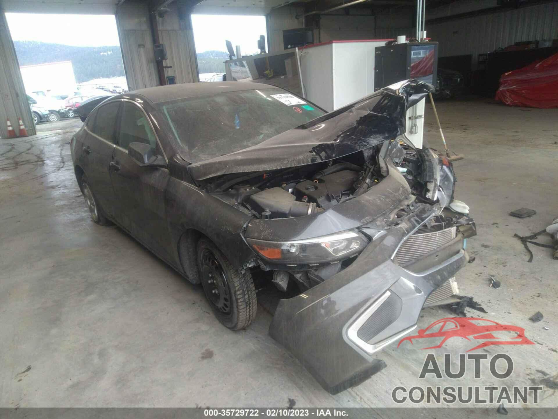 CHEVROLET MALIBU 2018 - 1G1ZB5ST0JF133094